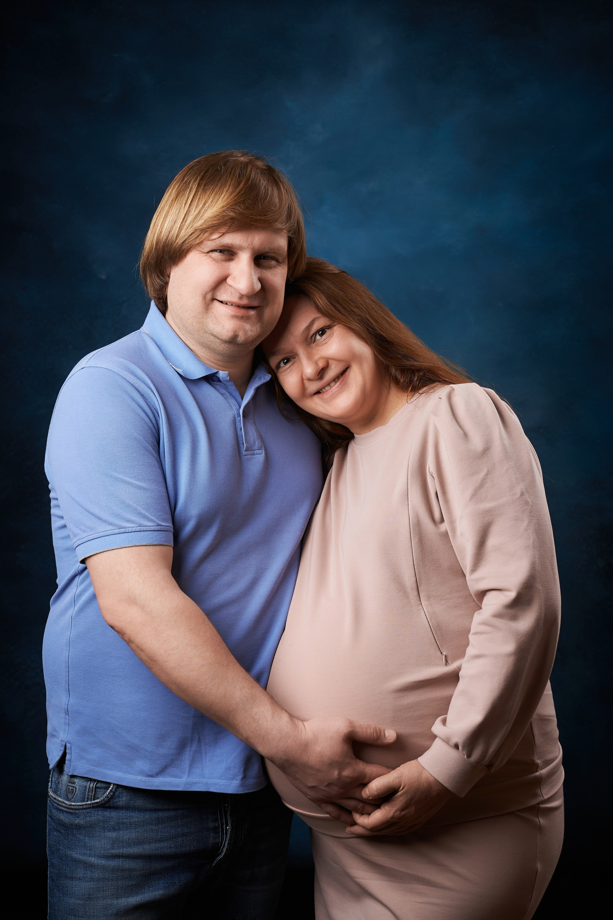 Семейная фотосессия беременности