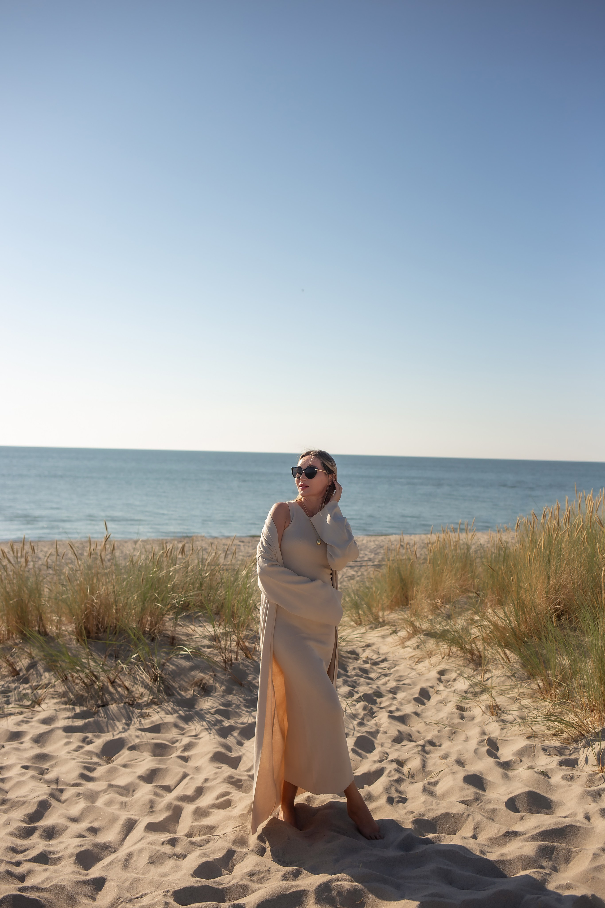 Татьяна. Вечер на море. Фотограф в Калининграде Решетникова Алина