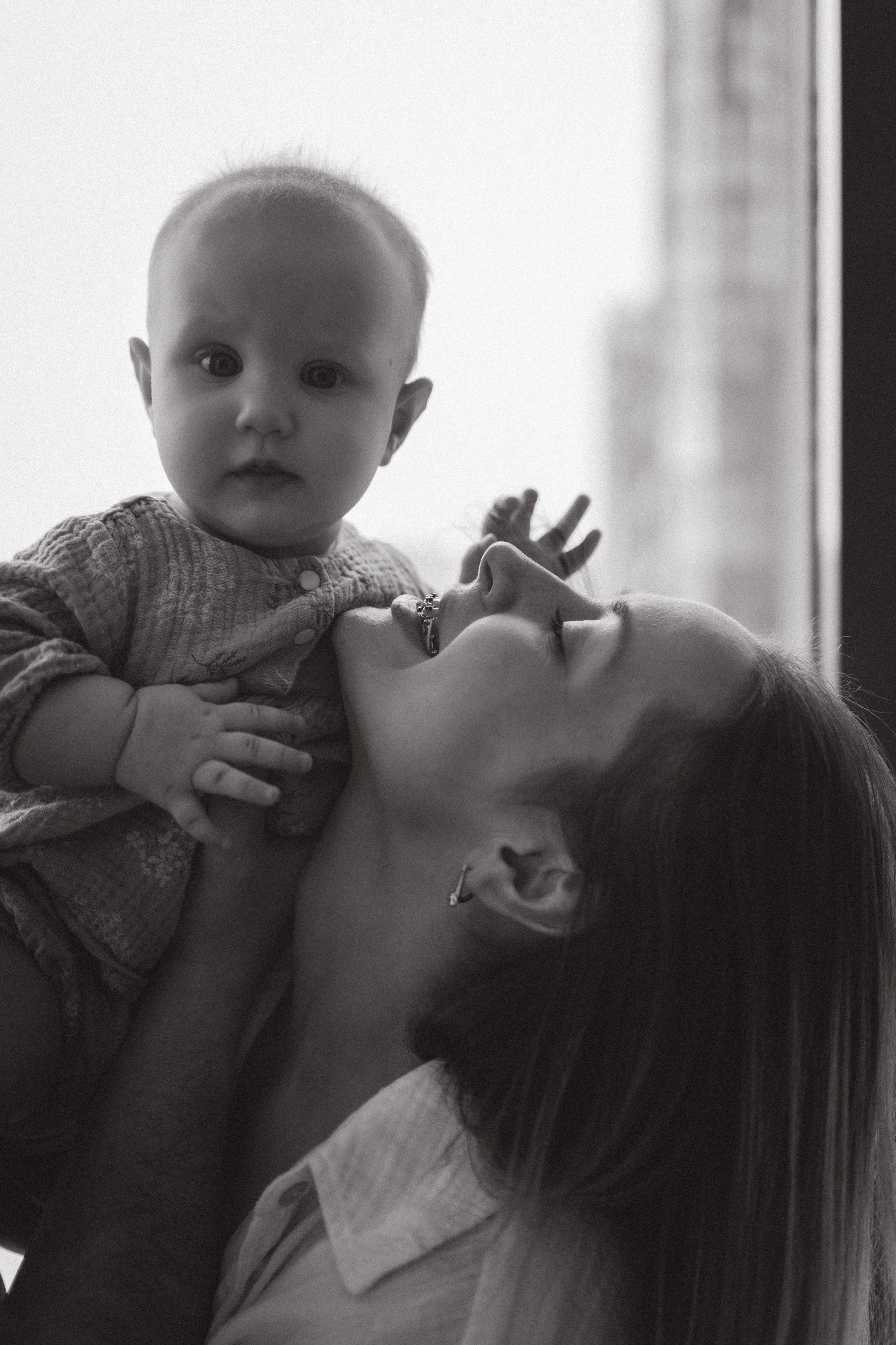 Полина, Максим и малышка Нина. Семейный, домашний, ньюборн фотограф Москва Цветкова Елизавета