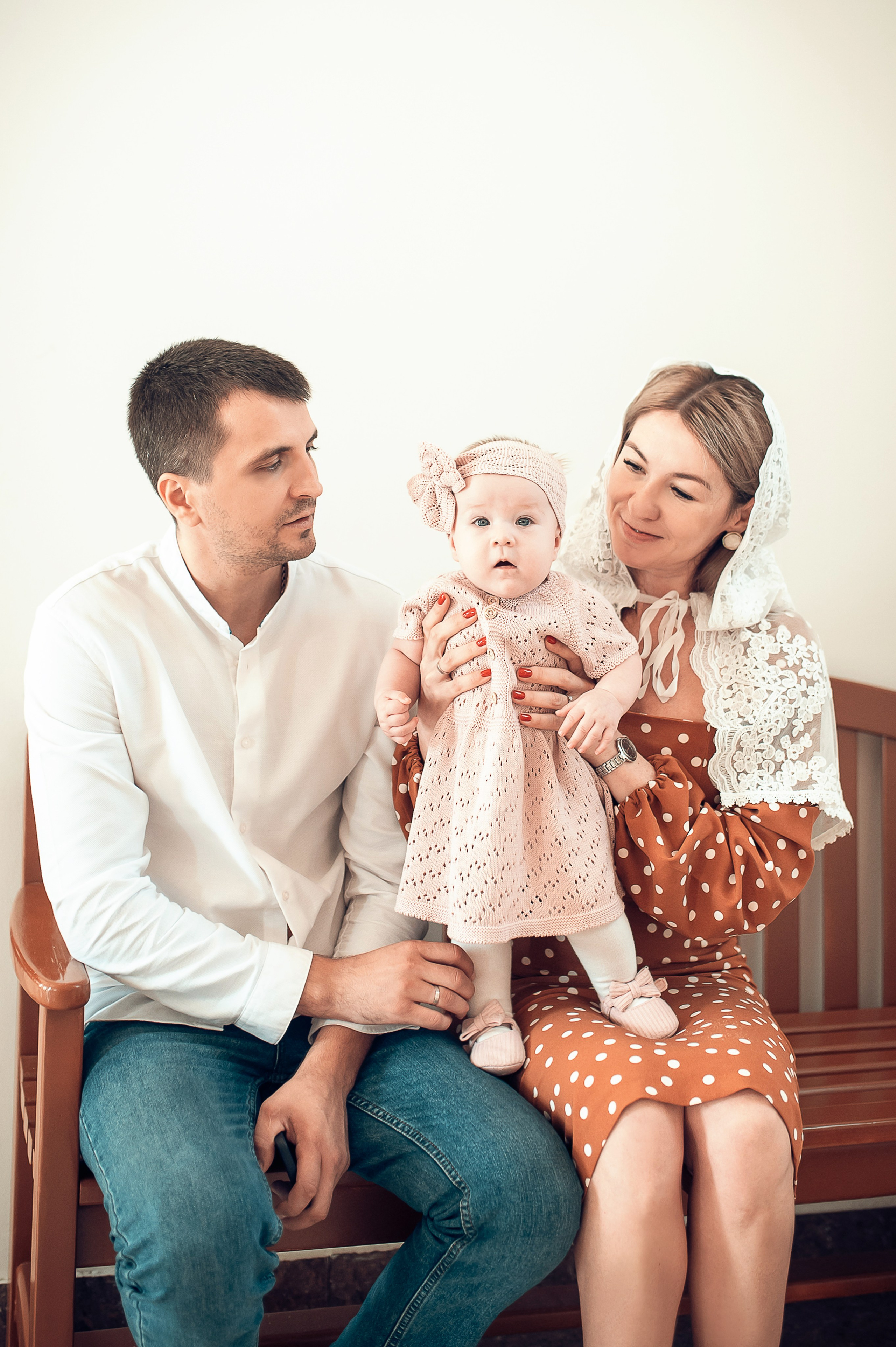 Крещение. Фотограф на Крещение и Венчание в Оренбурге и Оренбургской области Наталья Мулина