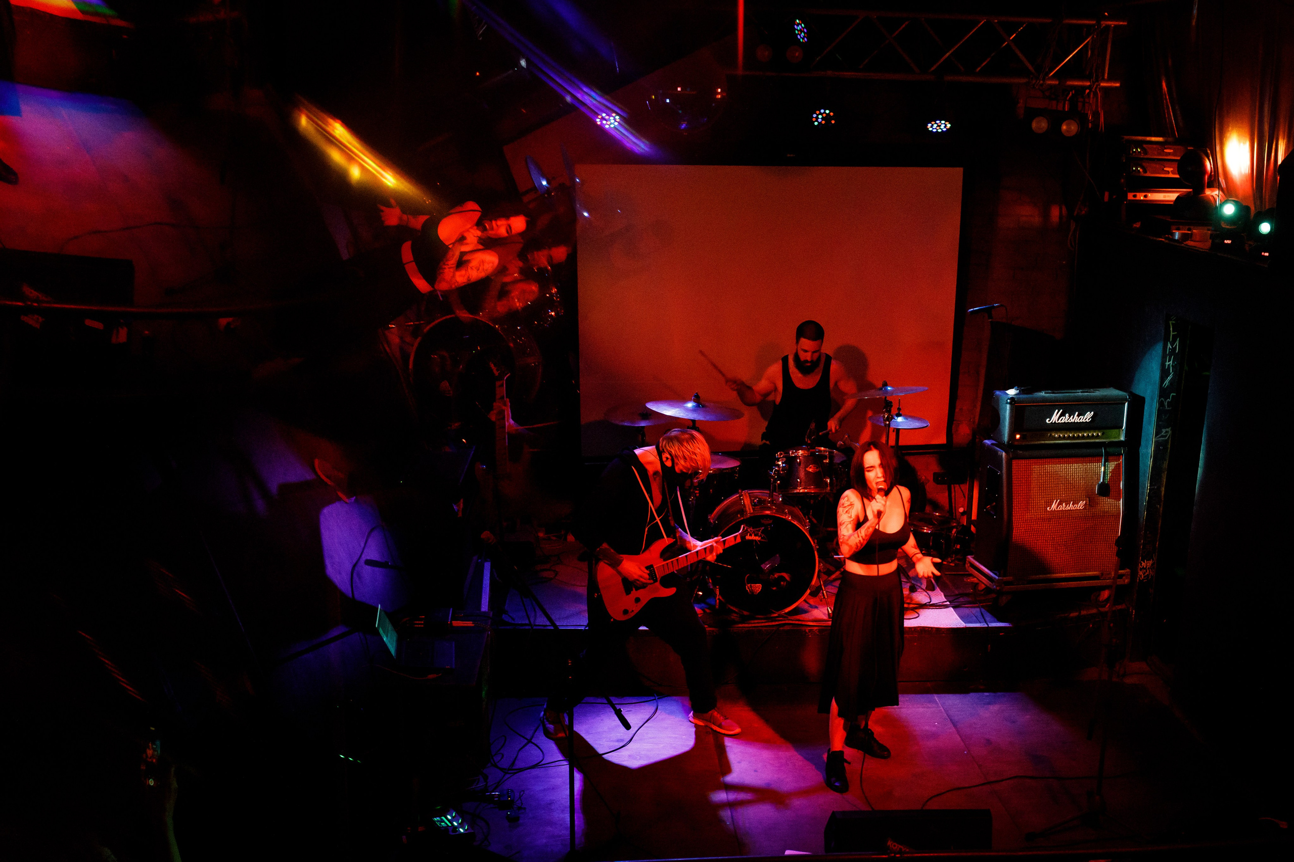 THE KAT IS DEAD. Фотограф Елена Богачева (lenalena_na_na_na)