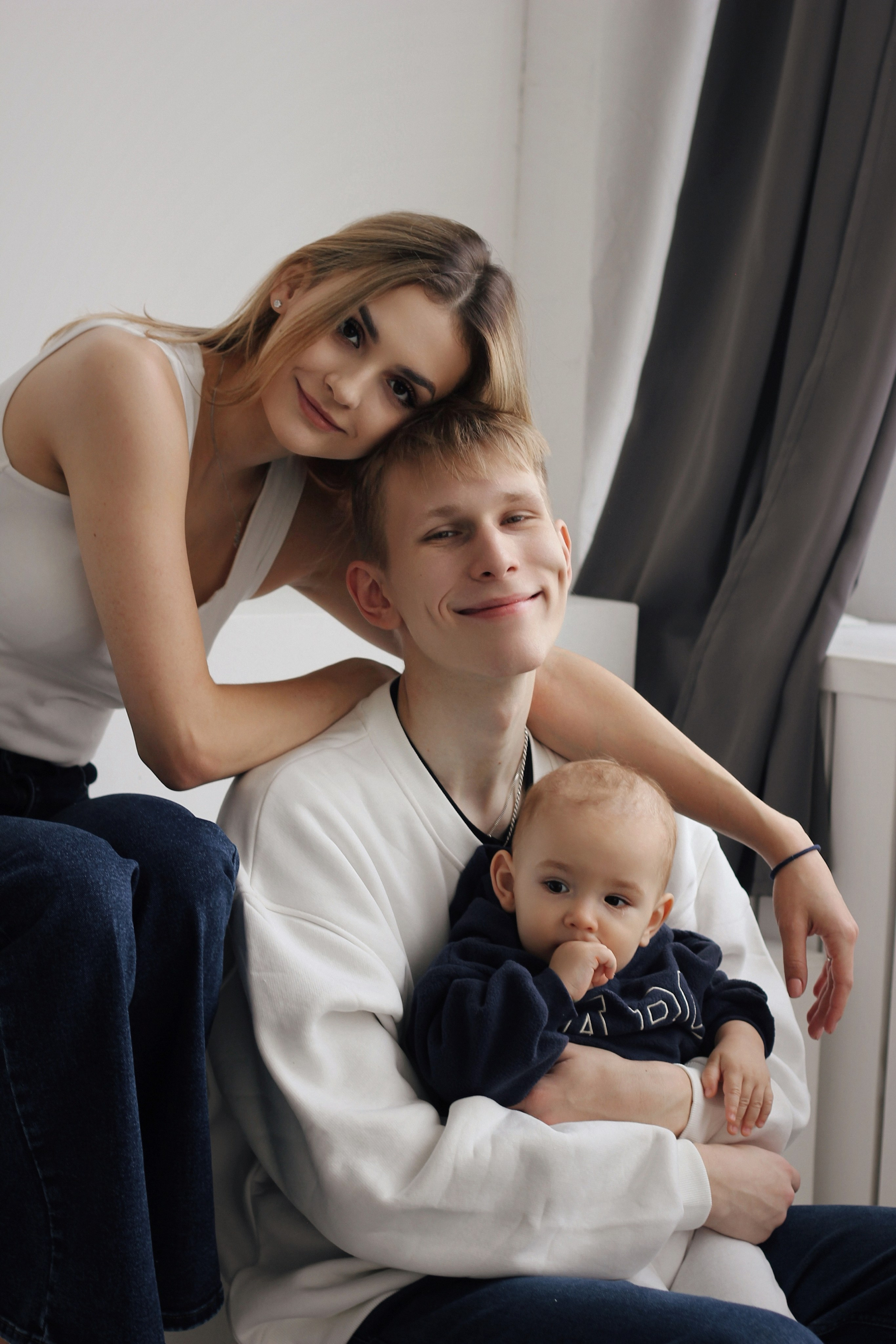 Семейная съемка. Дарья Шибаева, фотограф