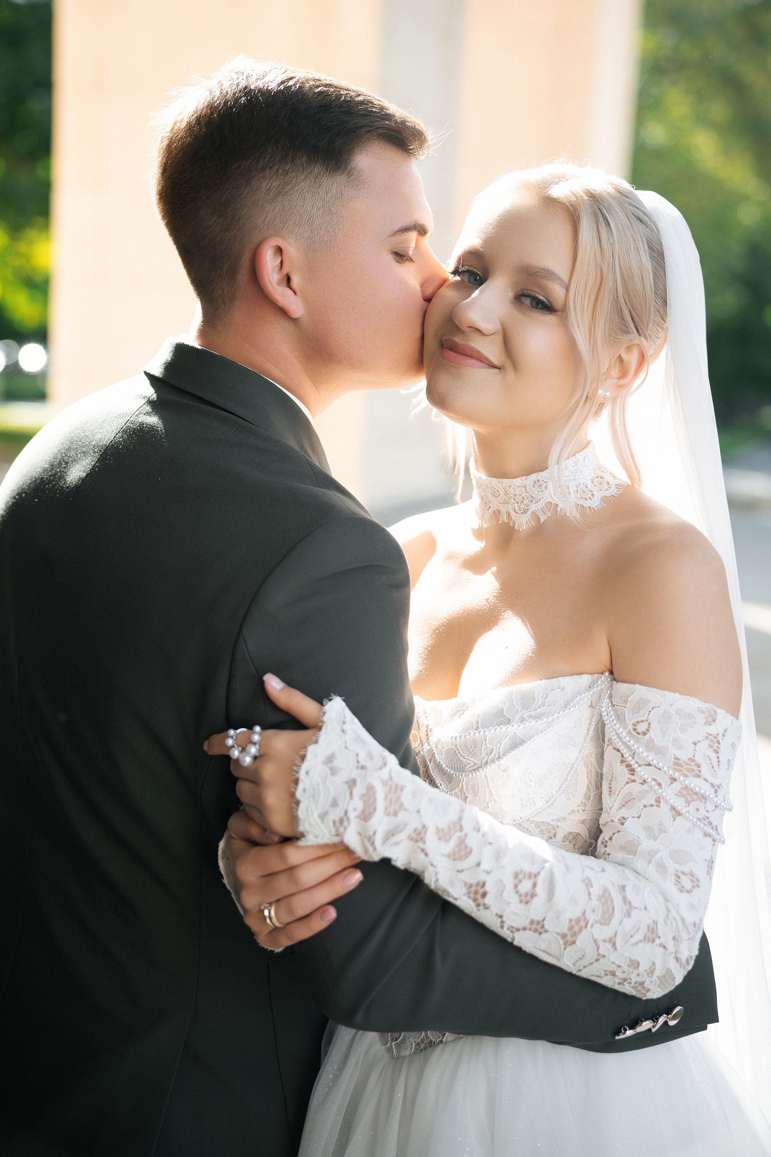 Свадьбебная фотосессия Милана и Денис