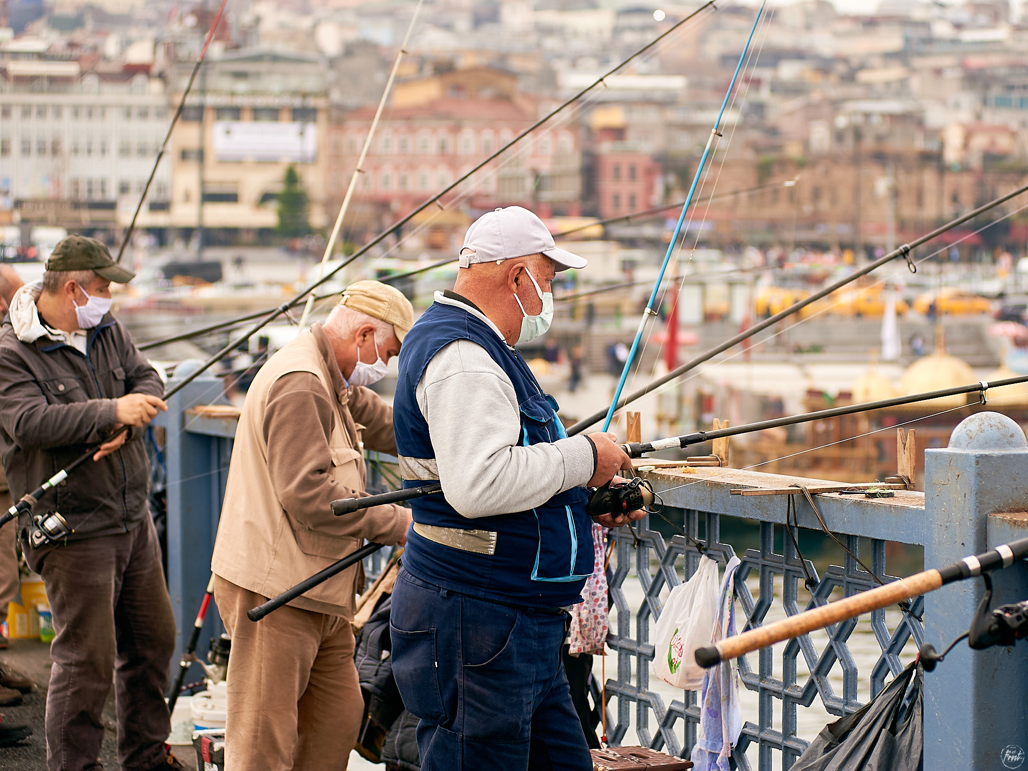 Istanbul, April 2021. Фотографии отовсюду и обо всем