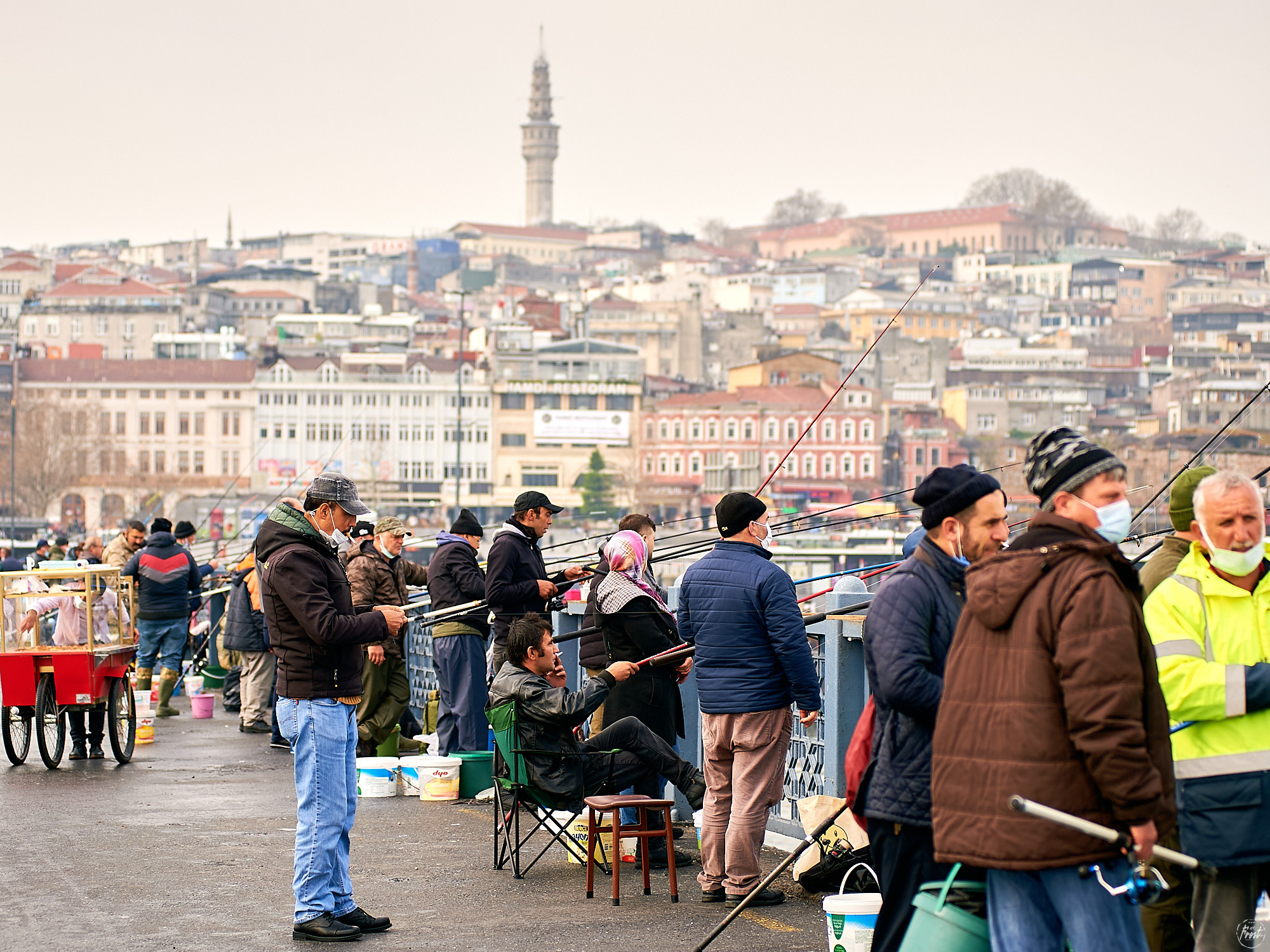 Istanbul, April 2021. Фотографии отовсюду и обо всем