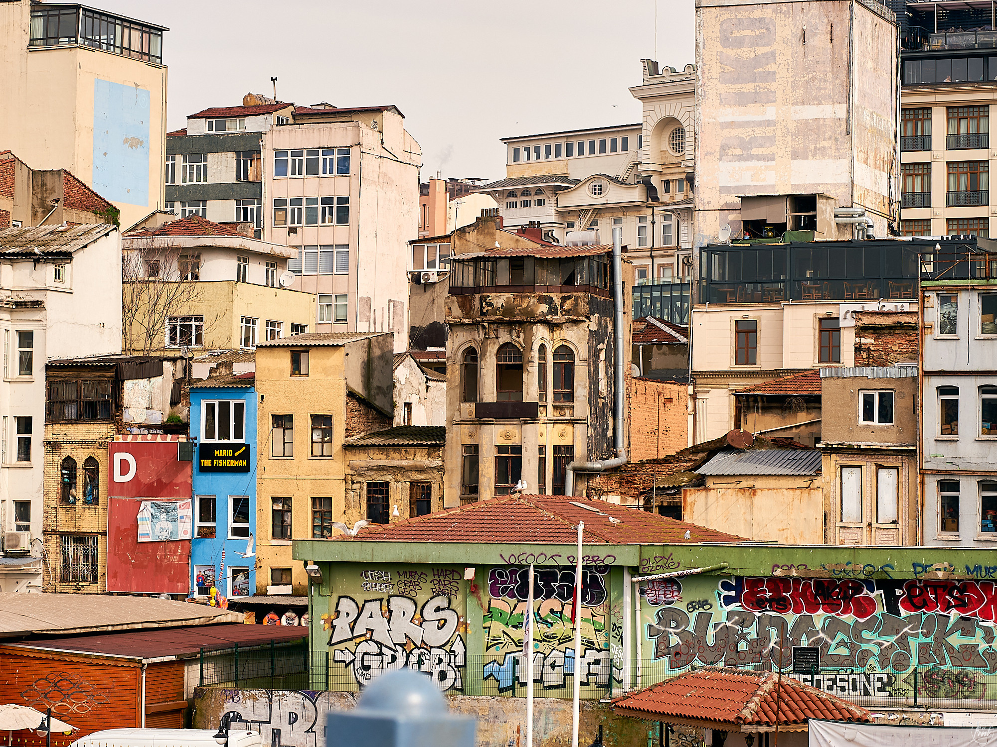 Istanbul, April 2021. Фотографии отовсюду и обо всем