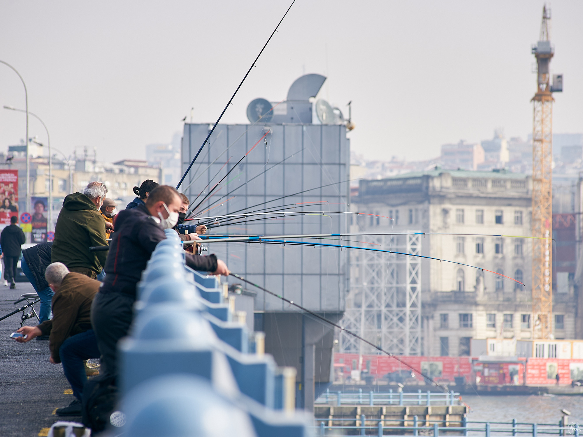 Istanbul, April 2021. Фотографии отовсюду и обо всем