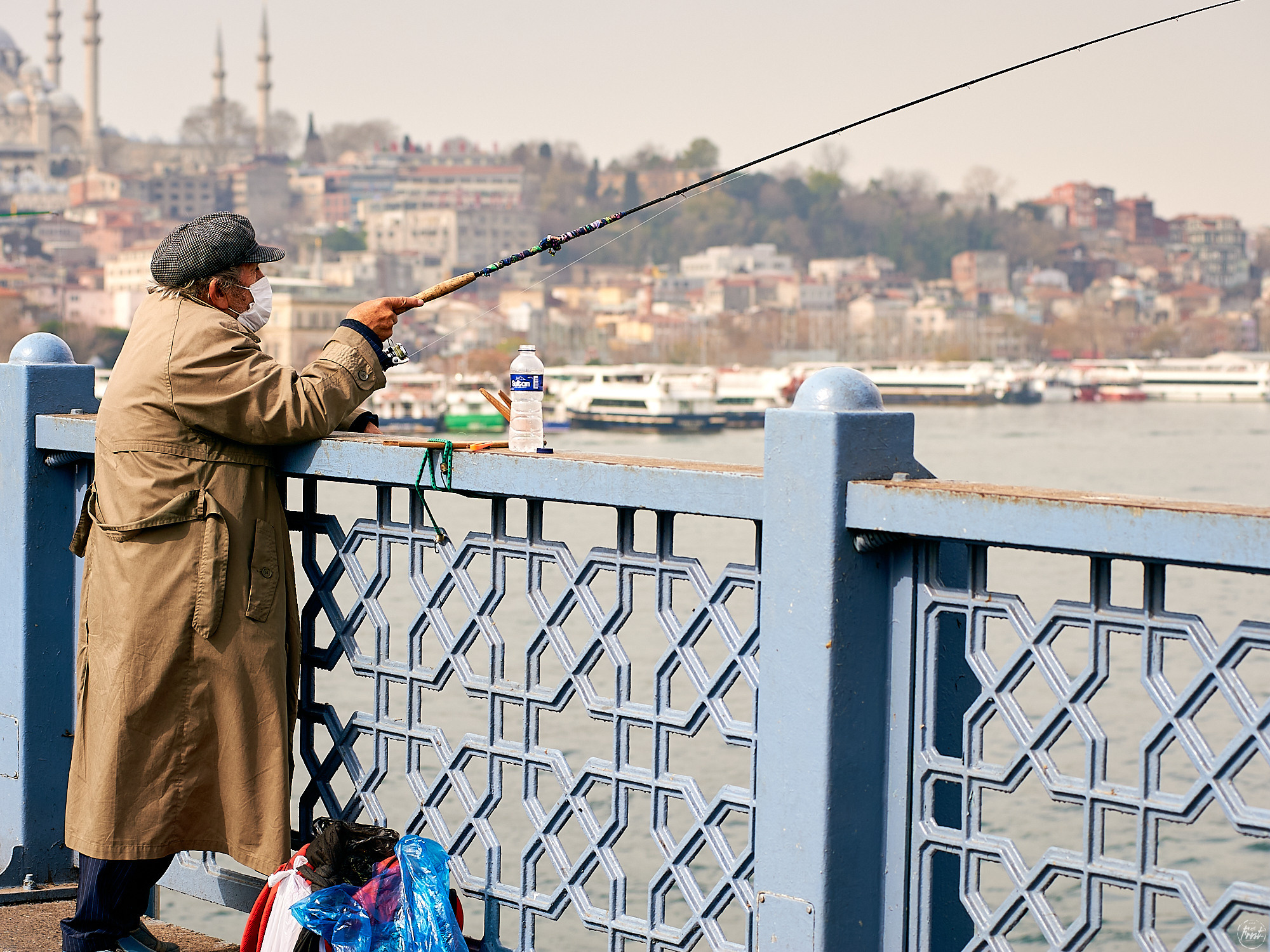Istanbul, April 2021. Фотографии отовсюду и обо всем