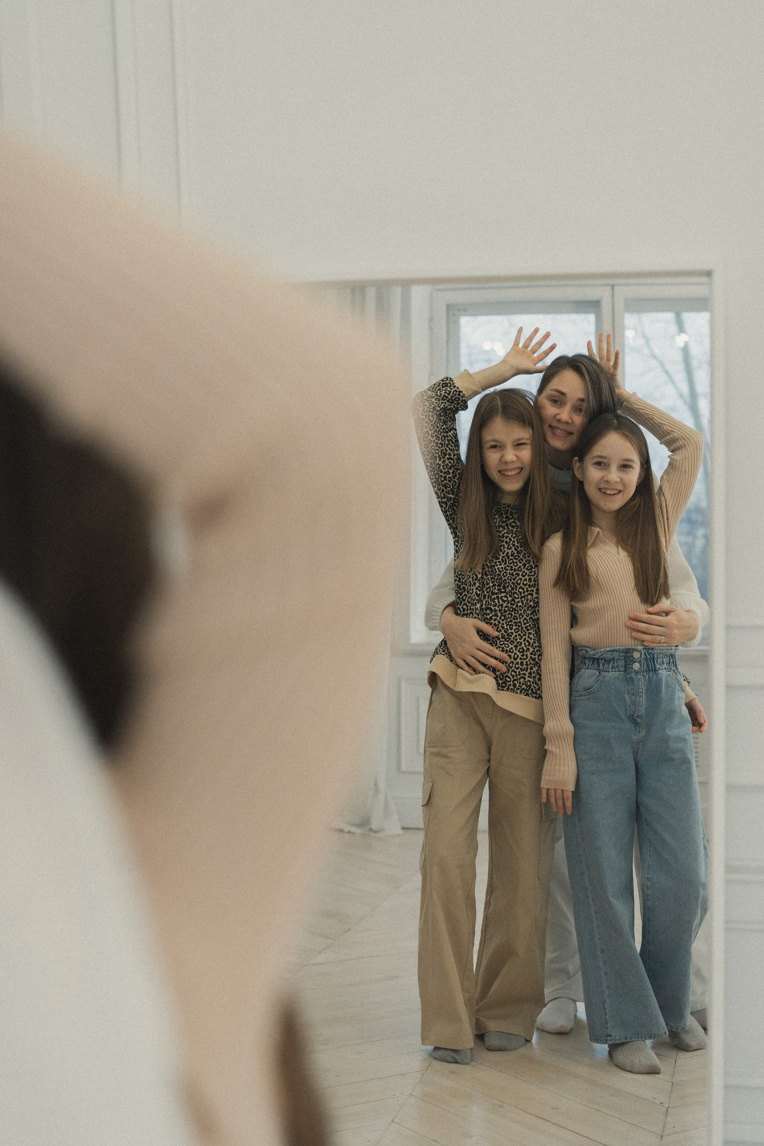 Фотосессия большой семьи. Студия ВиллаНина. Семейный фотограф Екатеринбург Татьяна Девятых