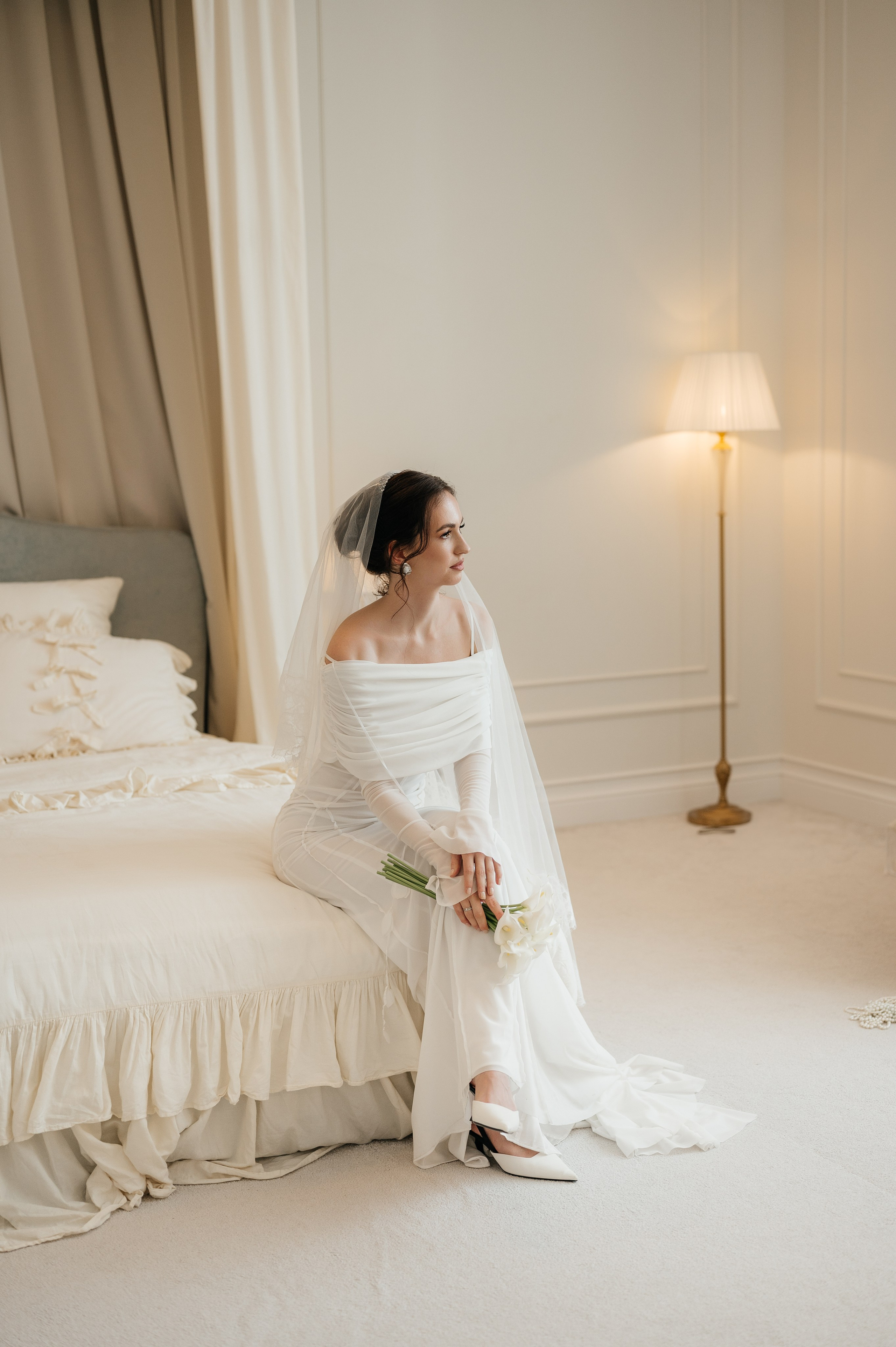 Утро невесты. Свадебный и семейный фотограф в Краснодаре Алина Мельник