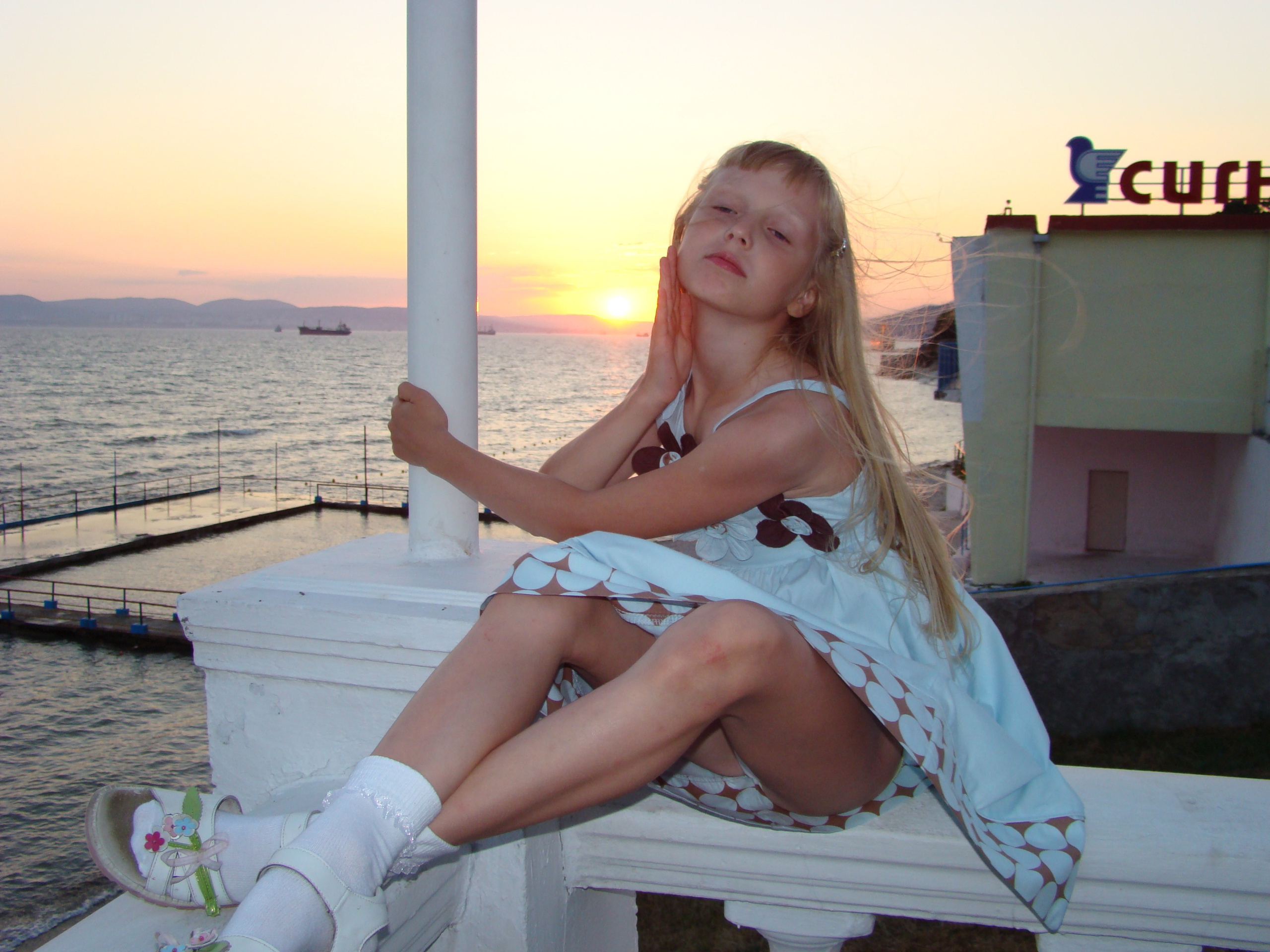 Кабардинка (фото Зевиных) 25.06-24.07.2008. Семейный, Свадебный фотограф СПБ Питер— Романова Екатерина