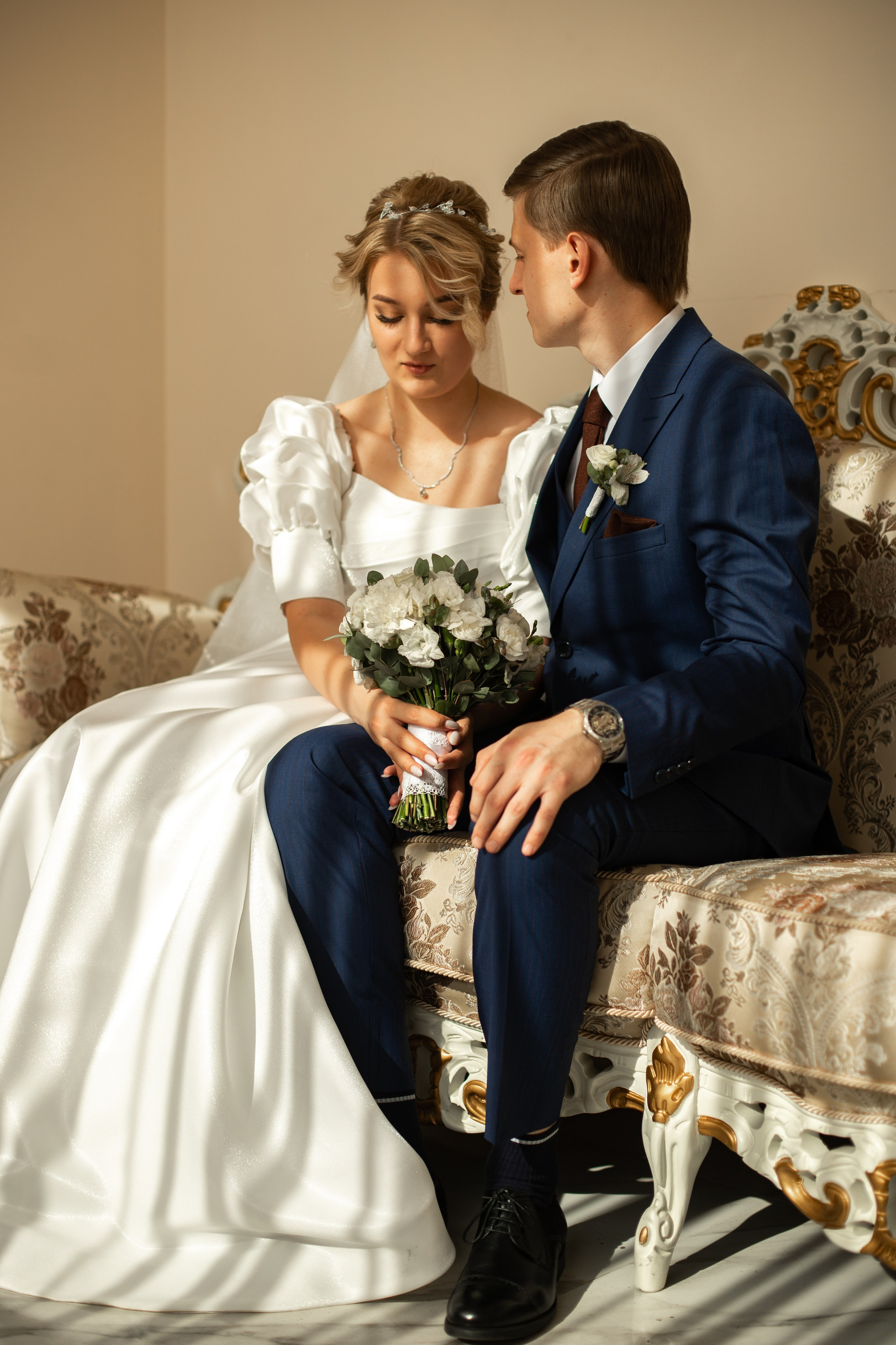 Свадебная съемка. Семейный свадебный интерьерный фотограф Тверь Санкт- Марина Свистунова