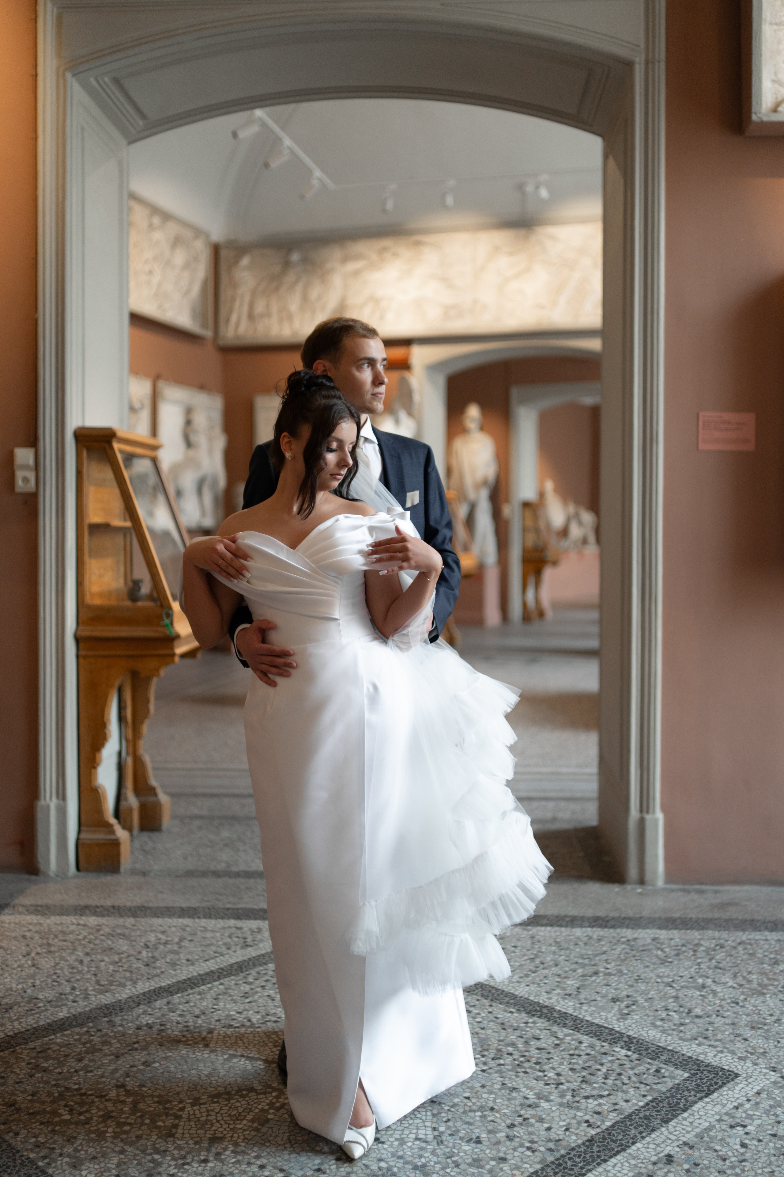 Места для фотосессии зимой в плохую погоду в Санкт-Петербурге. Свадебный фотограф Александр Невский в Санкт-Петербурге