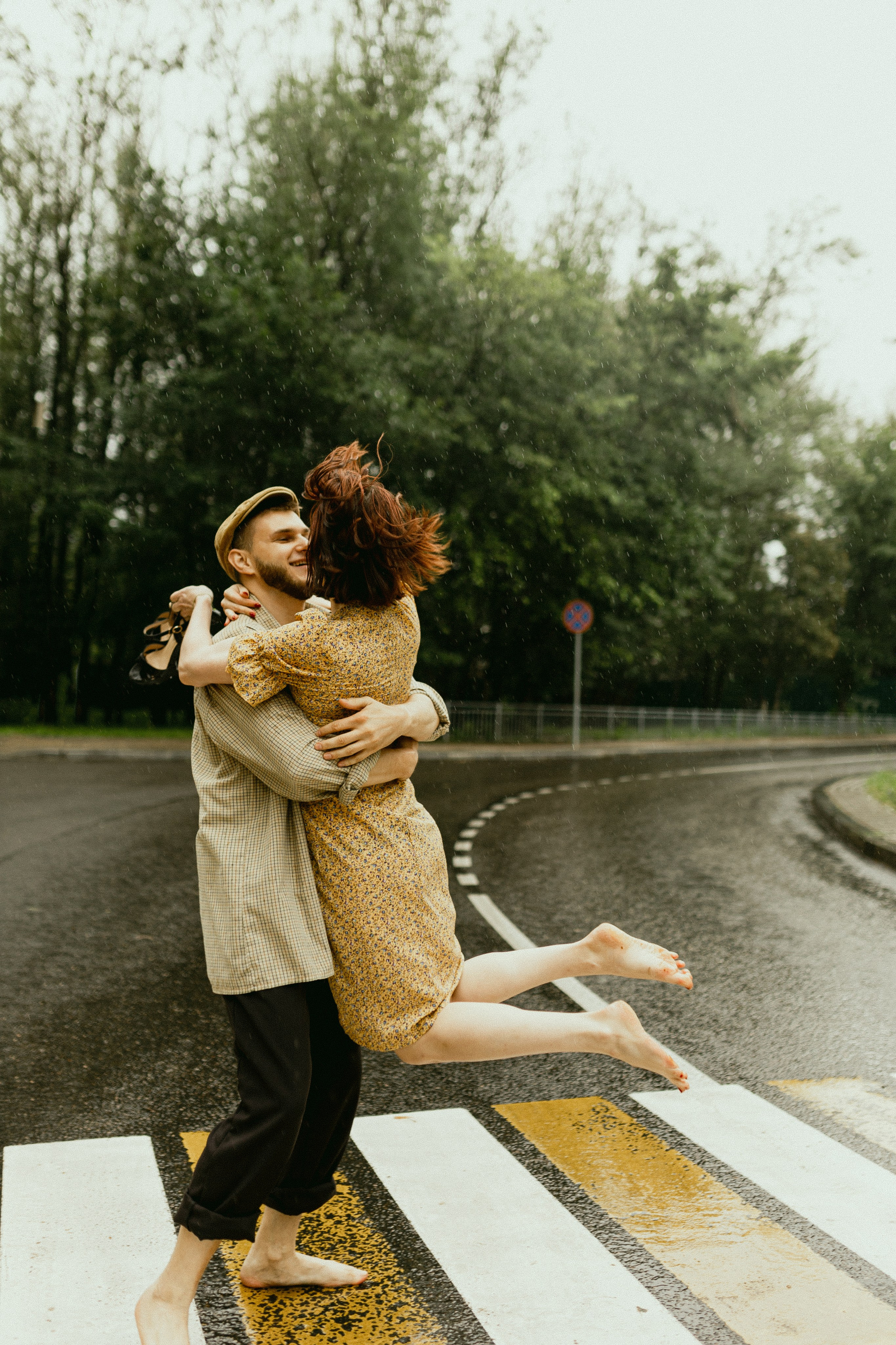 Любовь под дождем. Свадебный и семейный фотограф в Белгороде Юлия Першина