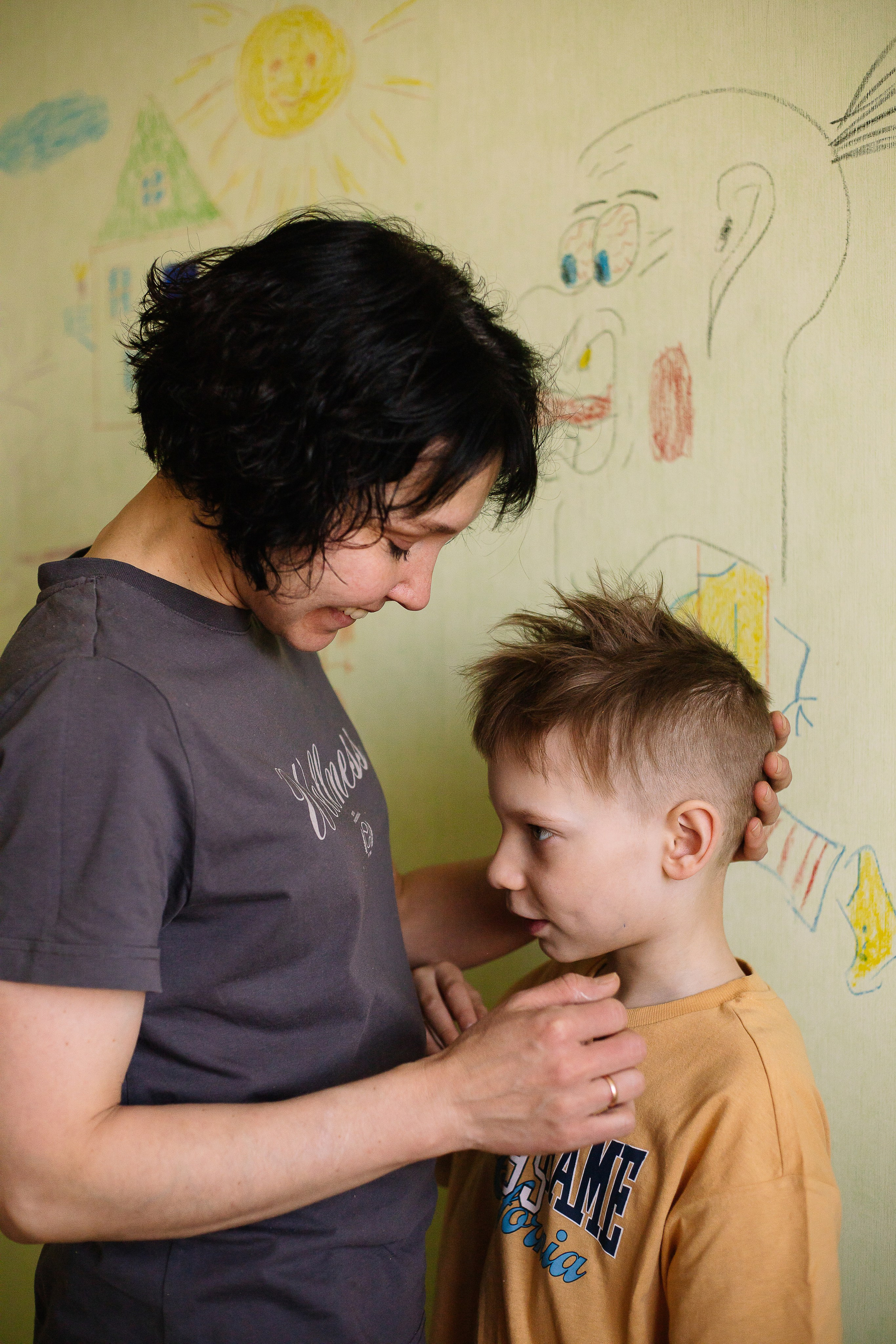 Домашняя фотосессия ремонт. Семейный фотограф в Томске Максимова Екатерина