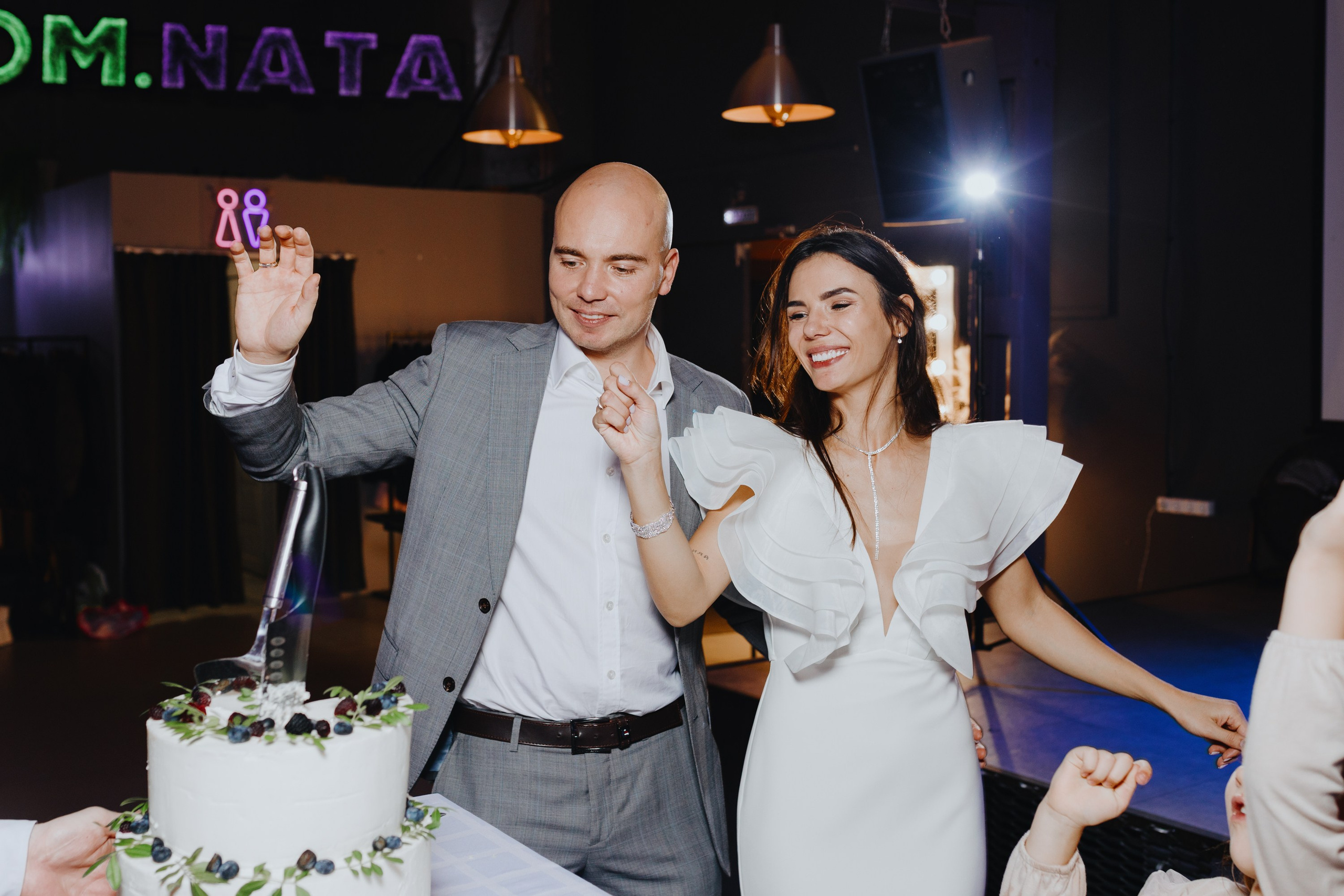 Свадьба Евгения и Юлии | Лофт Com.Nata. Фотограф Илья Чернов