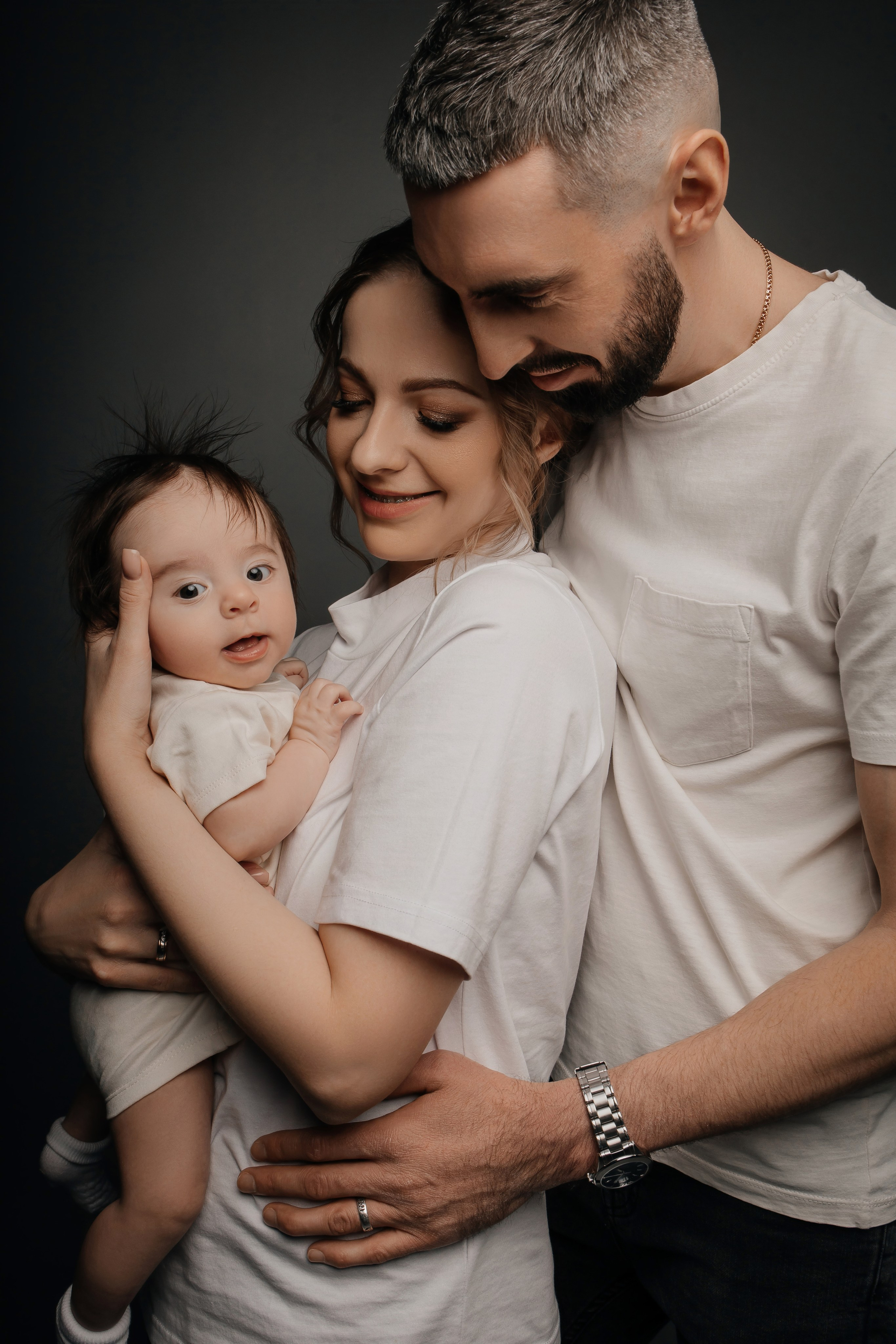 Валя, Олег и Матвей