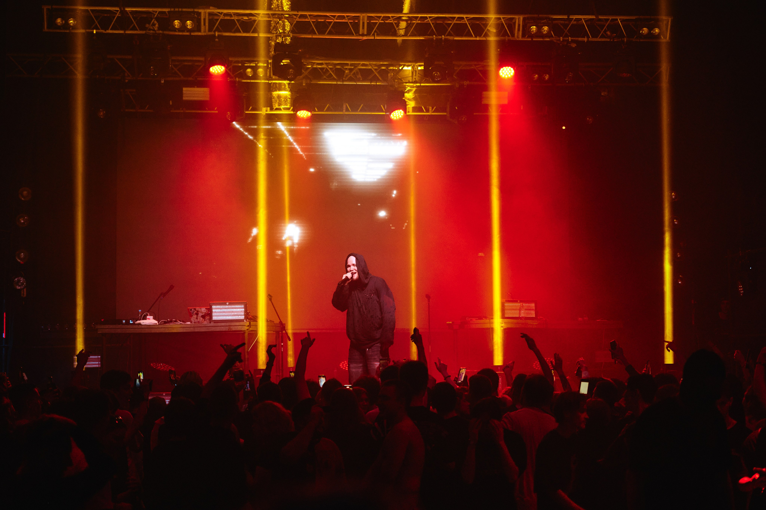 Концерт Куок. Фотограф Романенко Сергей в Екатеринбурге