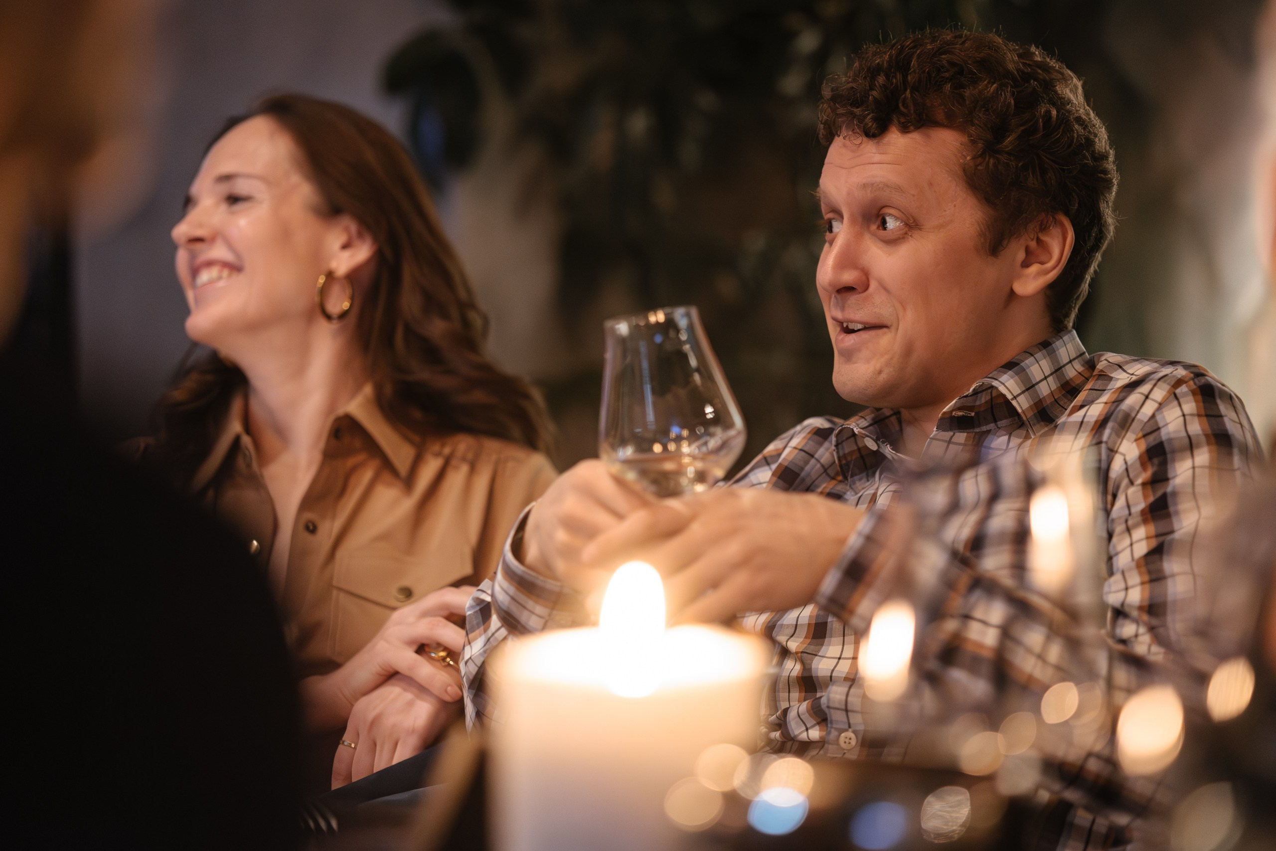 Винный вечер. Фотограф Арсений Гуров