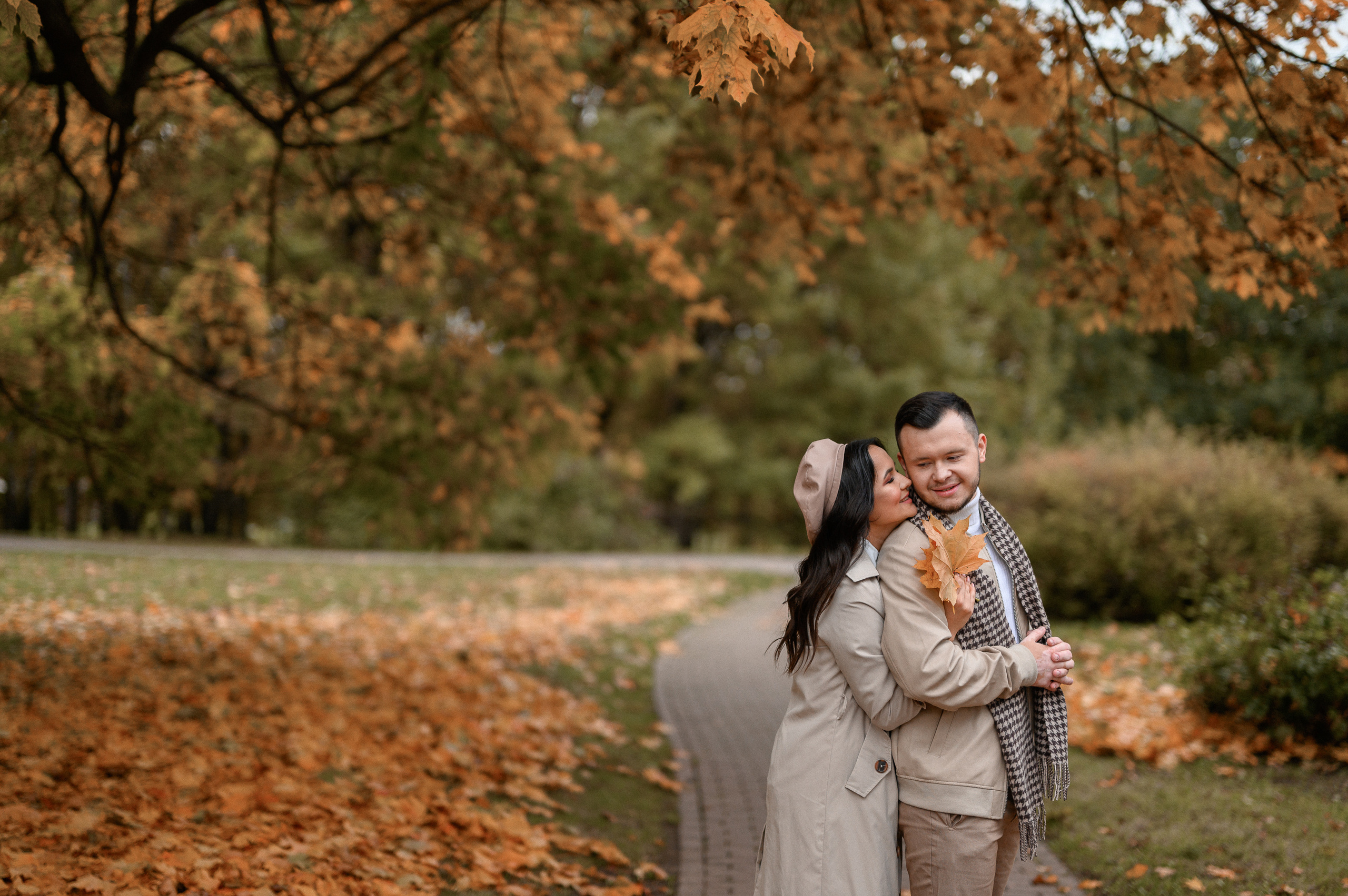 Лавстори в парке Коломенское. Semerlina.ru