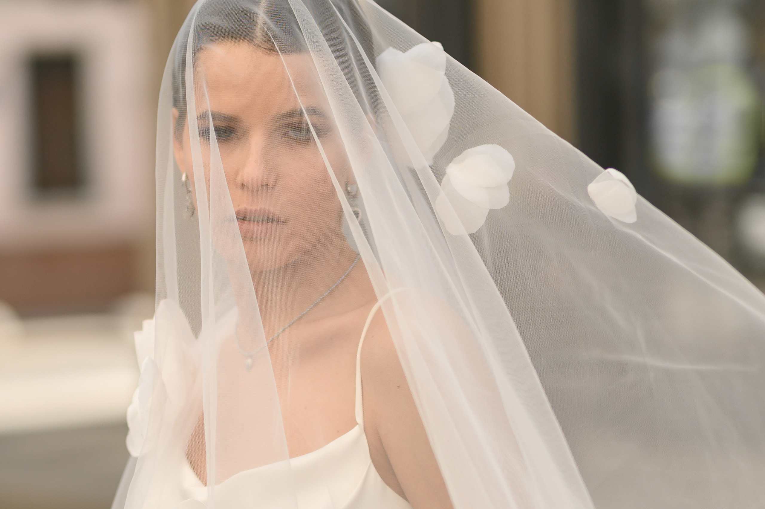 Свадебная прогулка на Патриарших. Semerlina.ru