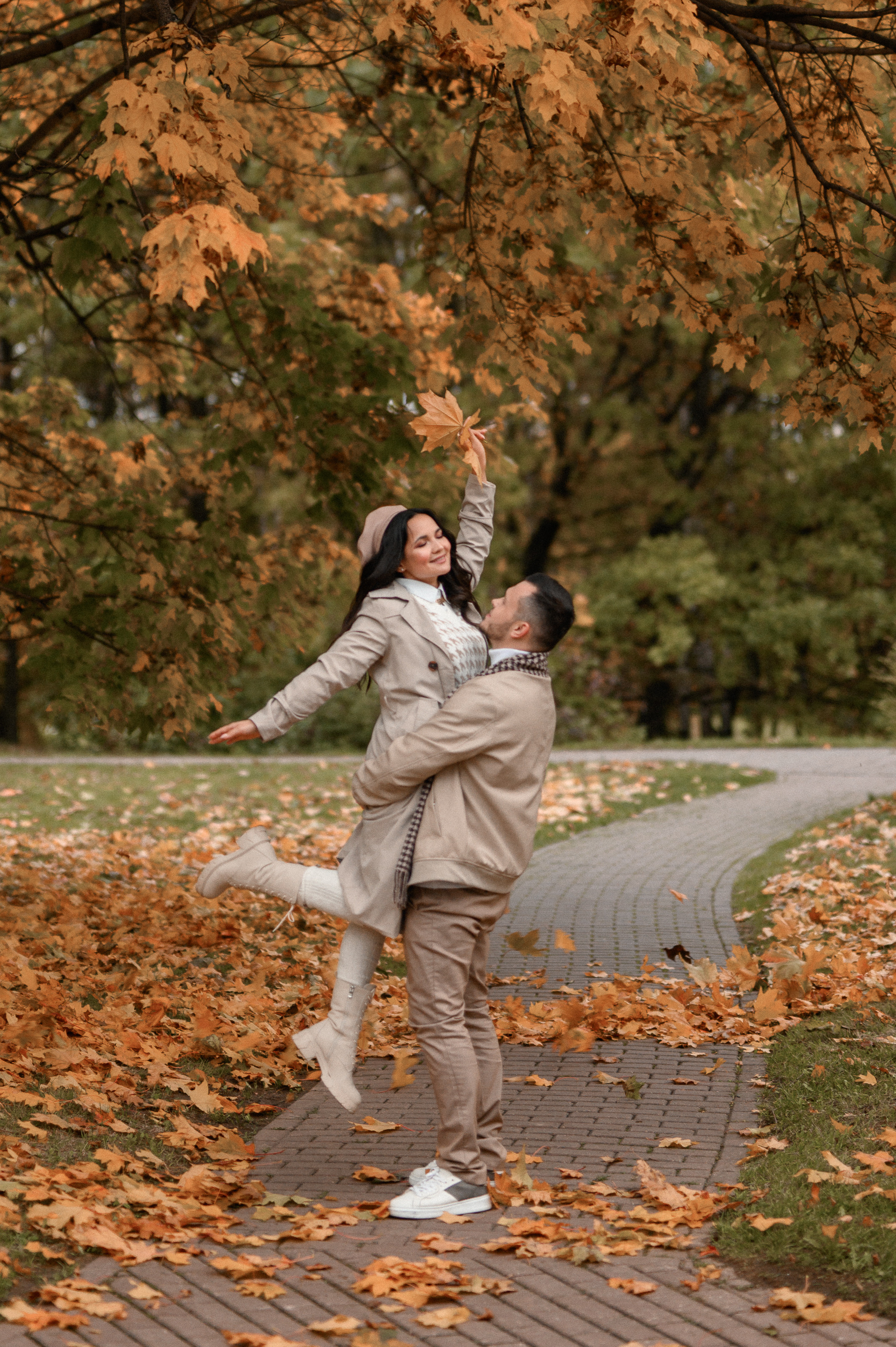 Лавстори в парке Коломенское. Semerlina.ru