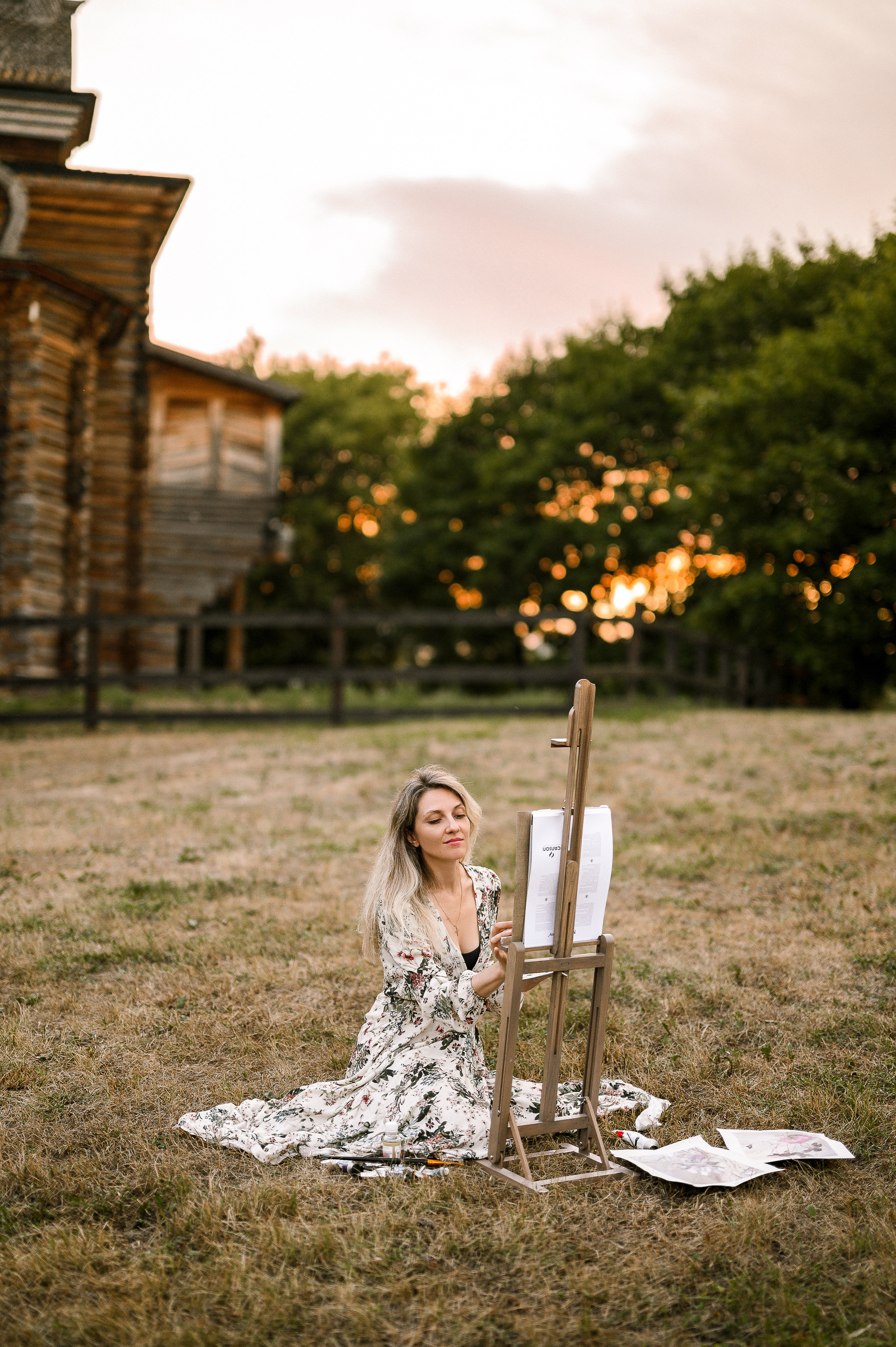 Фотосессия на пленере. Semerlina.ru