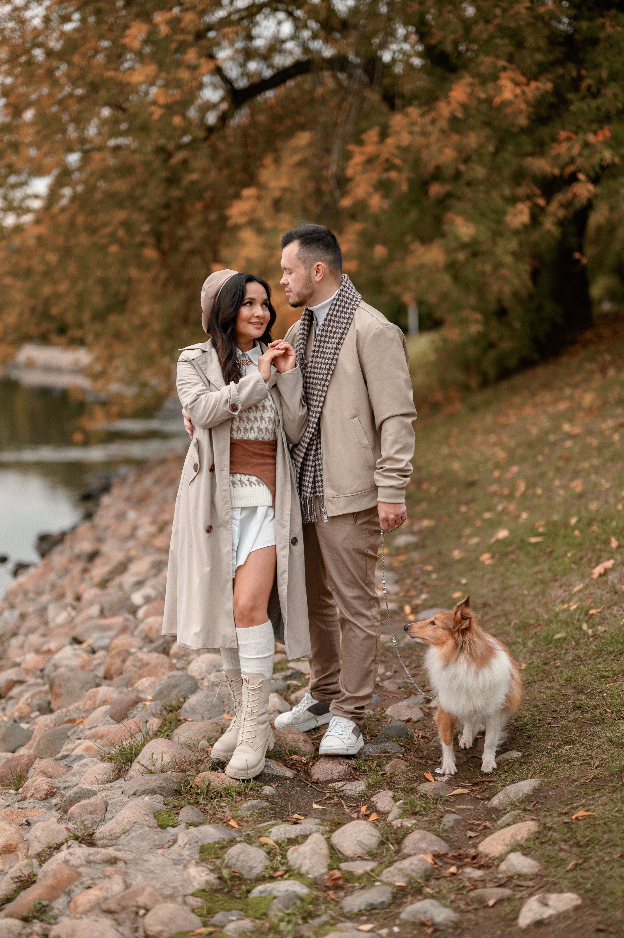 Лавстори в парке Коломенское. Semerlina.ru