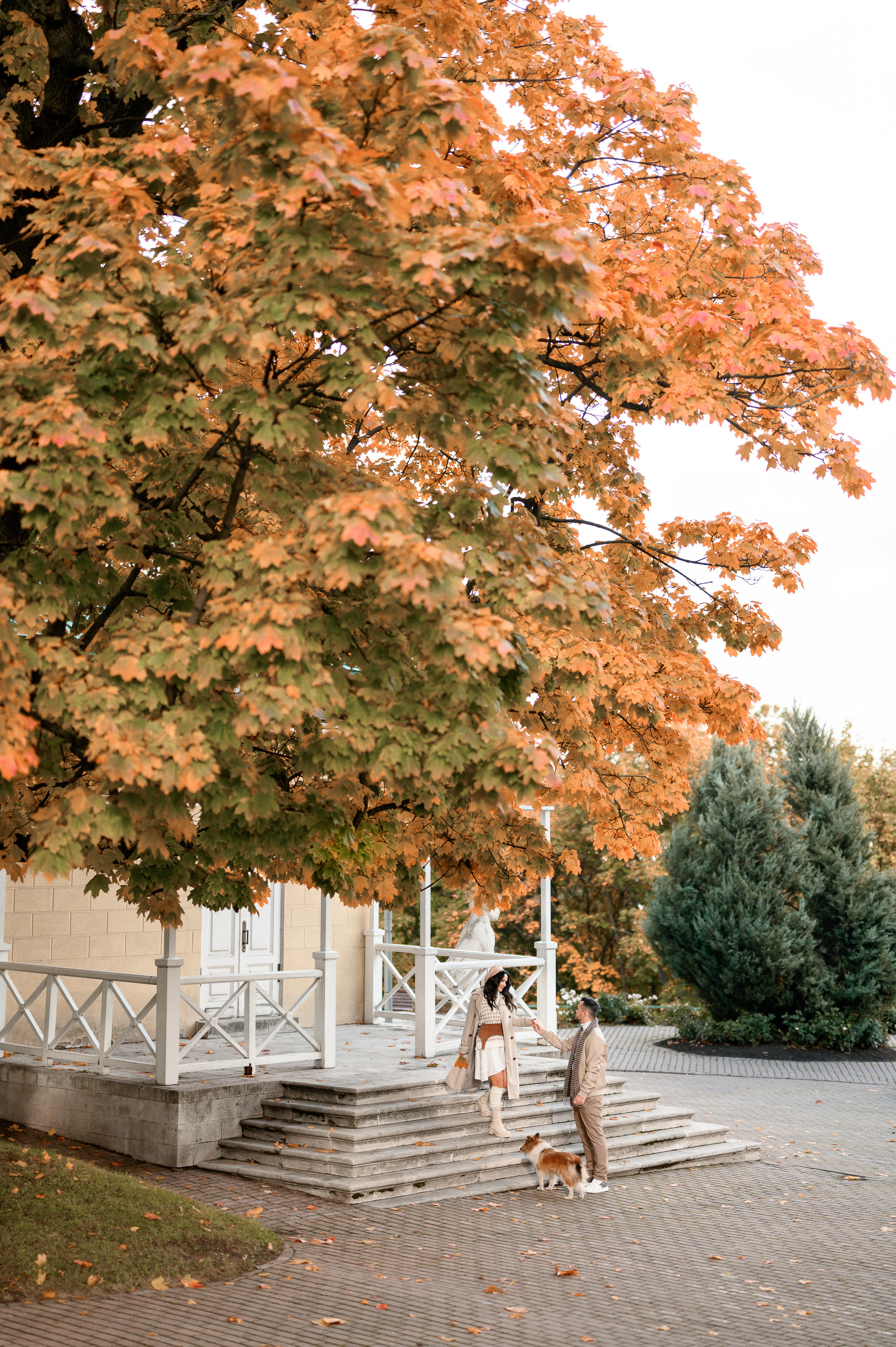 Лавстори в парке Коломенское. Semerlina.ru