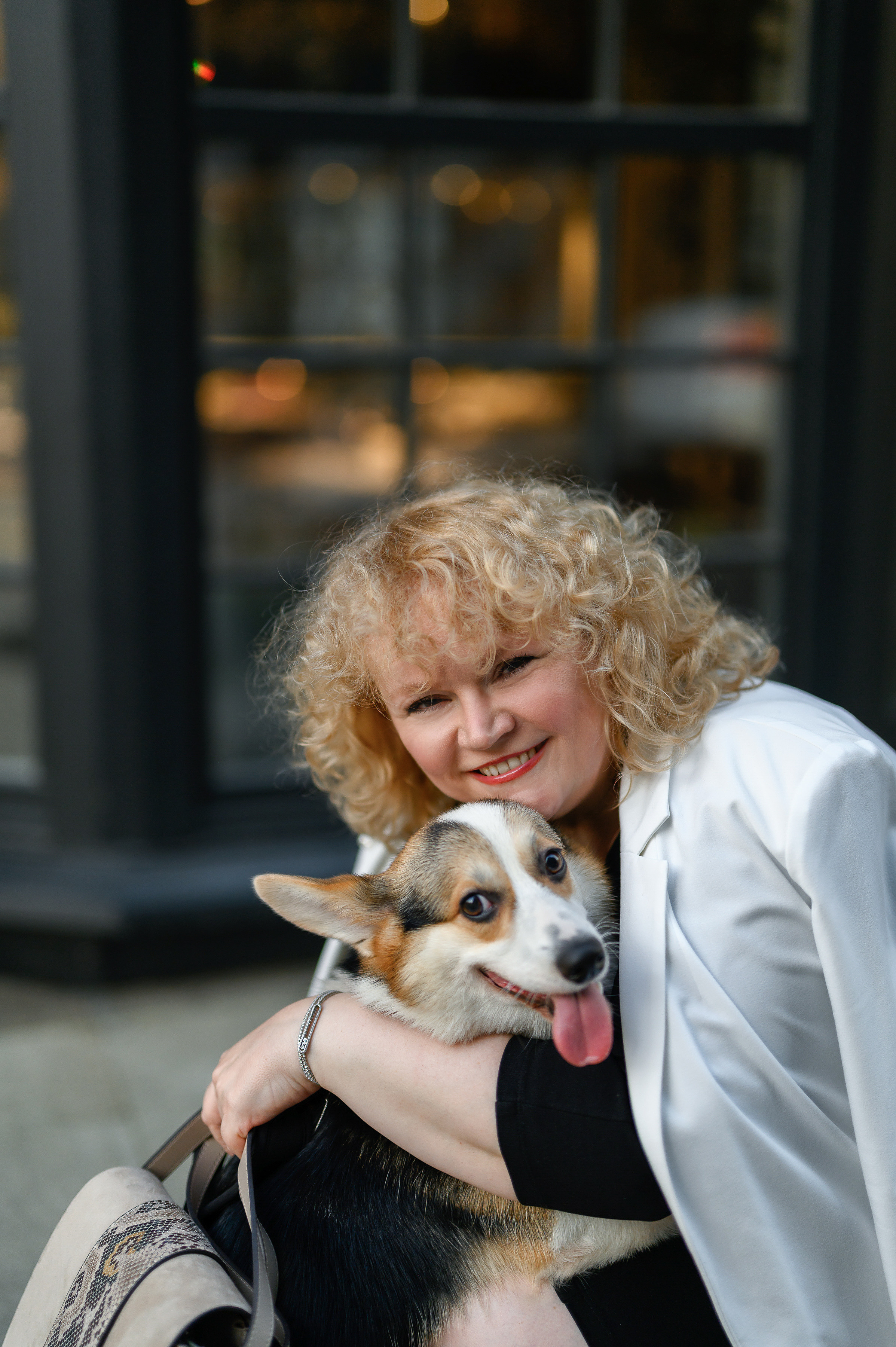 Патриаршие пруды. Фотосессия с Корги. Semerlina.ru