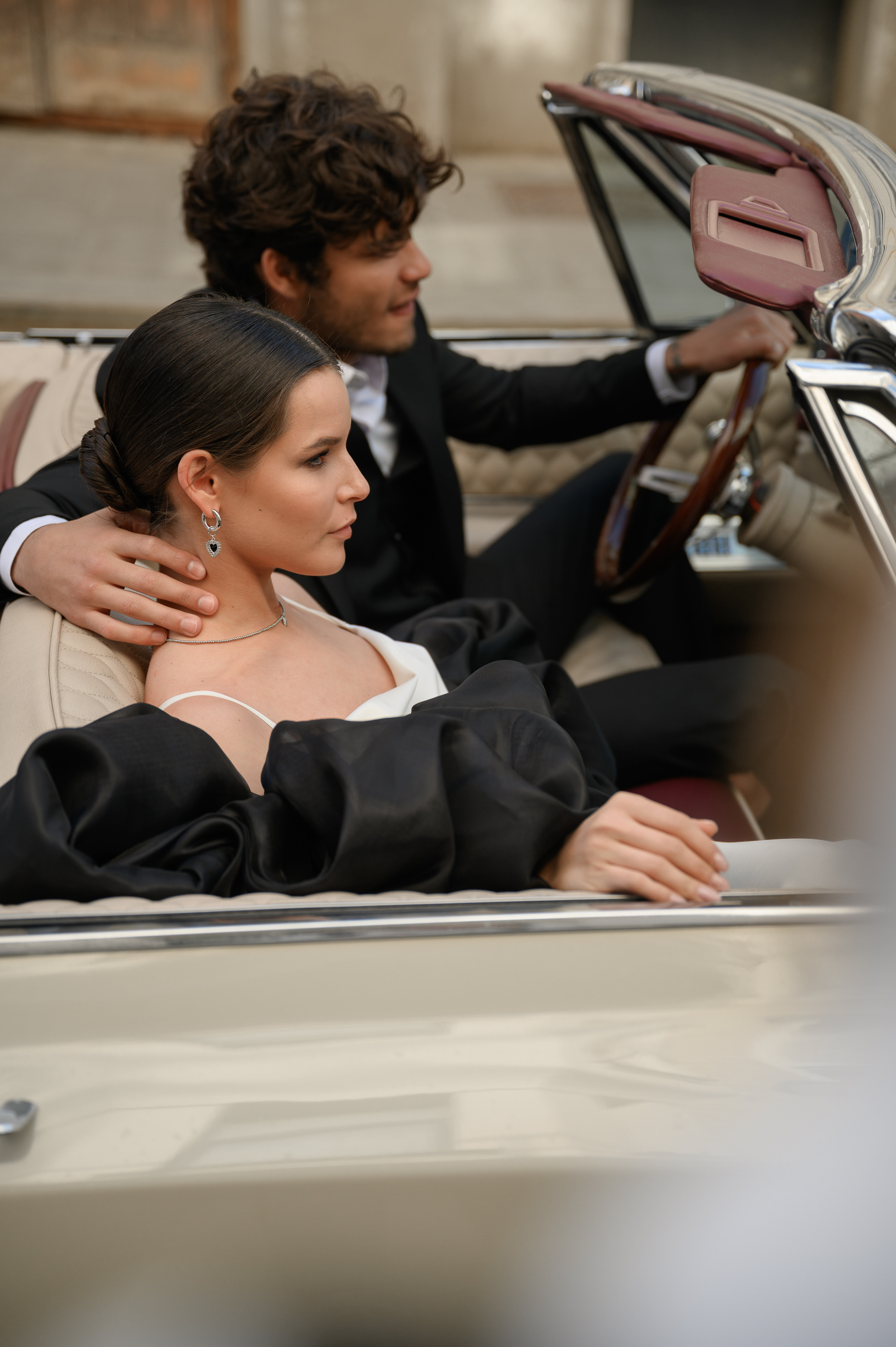 Свадебная прогулка на Патриарших. Semerlina.ru