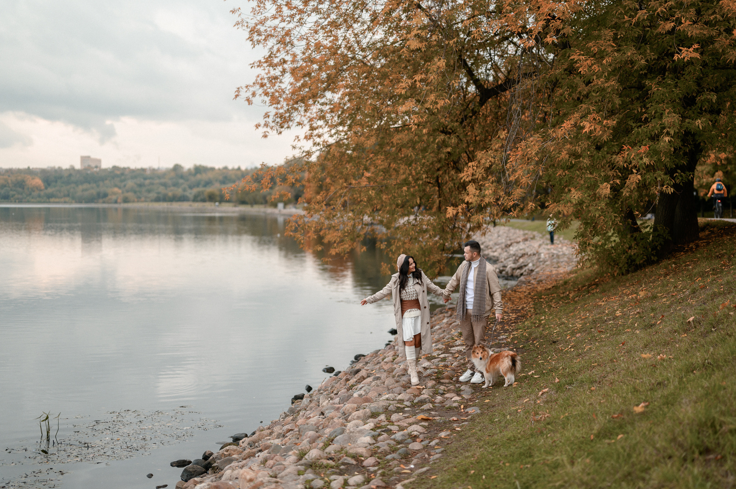 Лавстори в парке Коломенское. Semerlina.ru