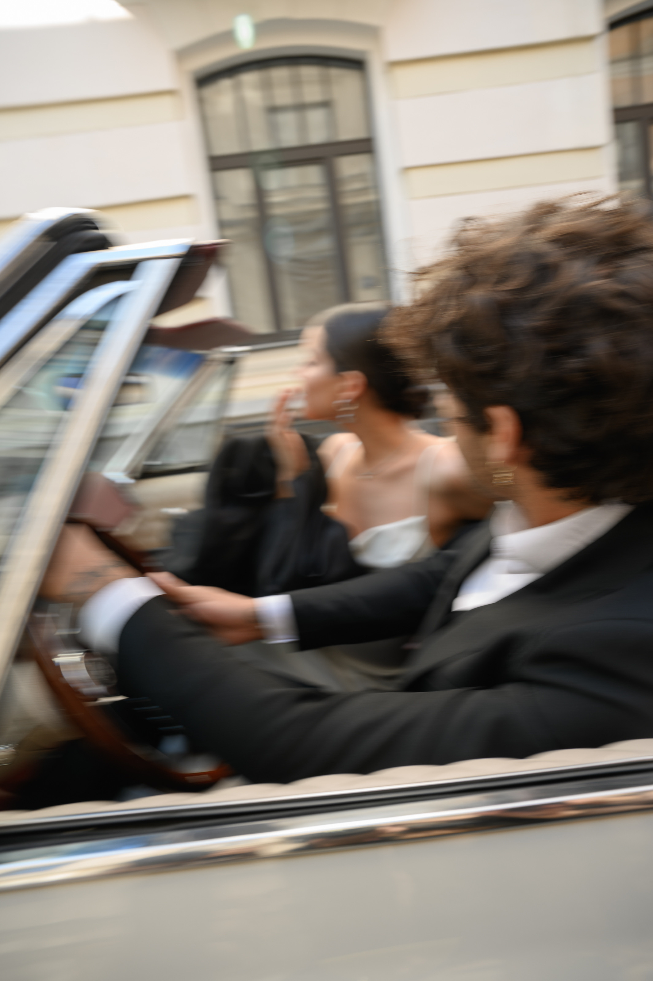 Свадебная прогулка на Патриарших. Semerlina.ru