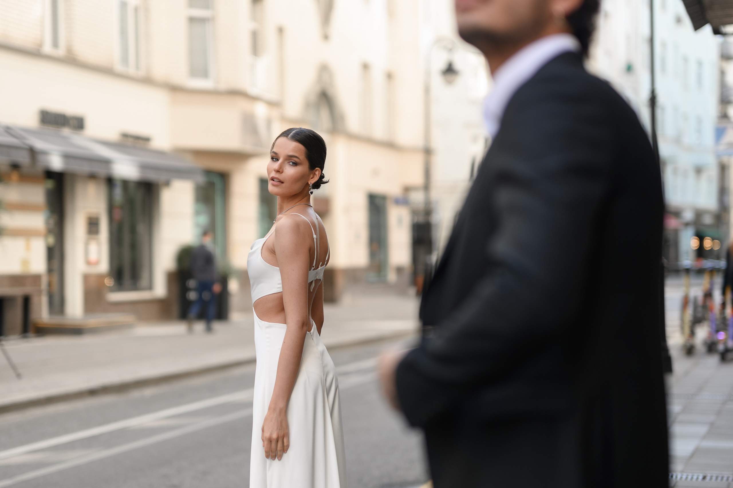 Свадебная прогулка на Патриарших. Semerlina.ru