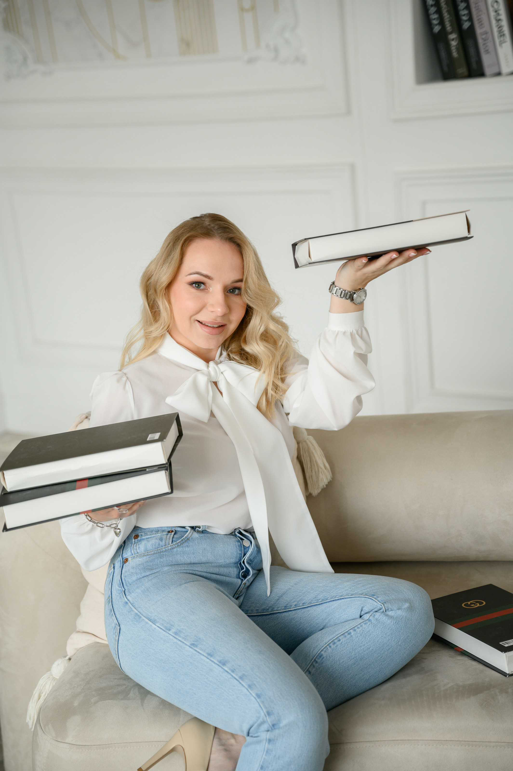 Контент-съёмка для коуча-психолога Ксении. Semerlina.ru