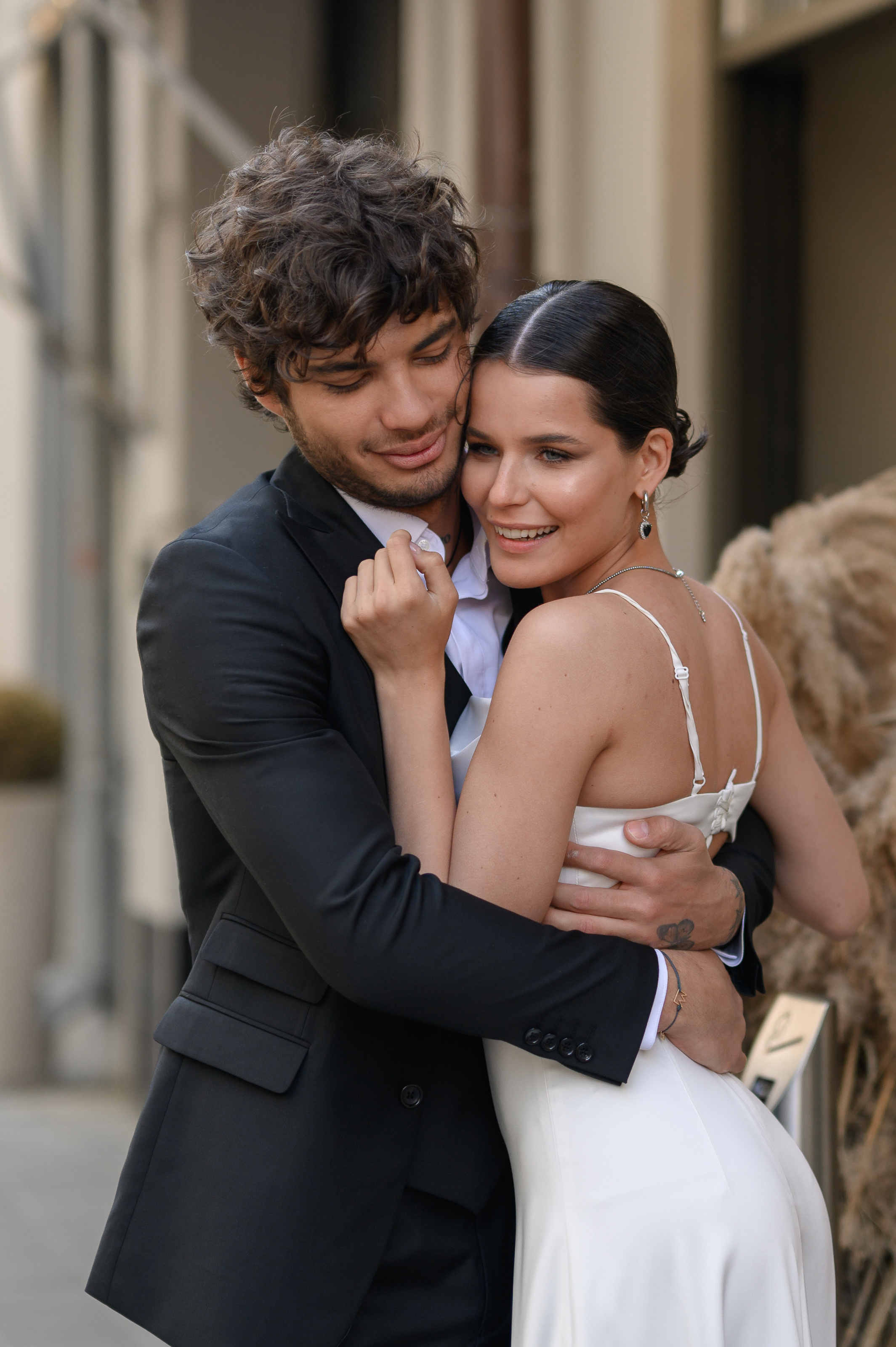 Свадебная прогулка на Патриарших. Semerlina.ru