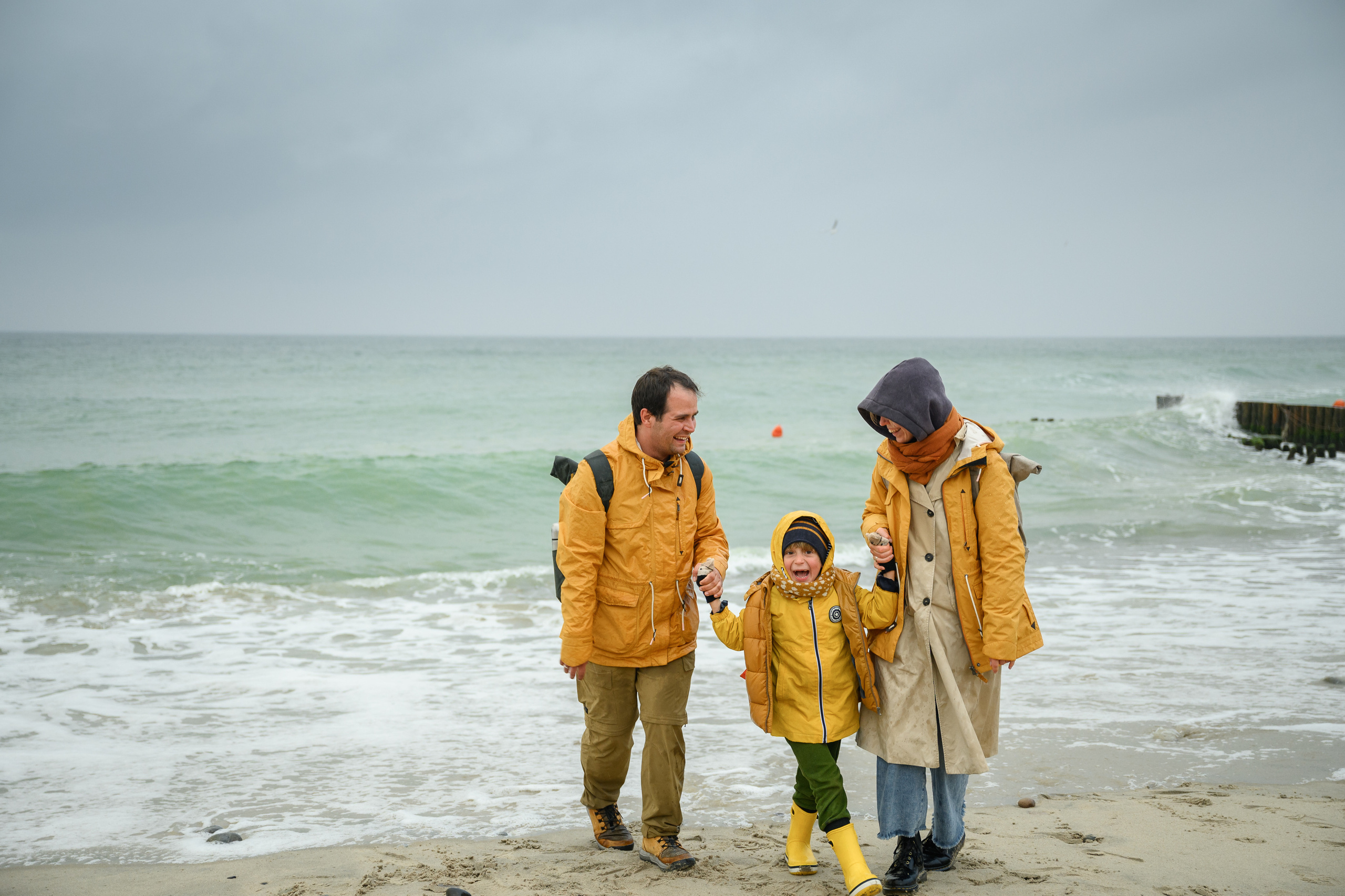 На берегу Балтики. Зеленоградск. Semerlina.ru