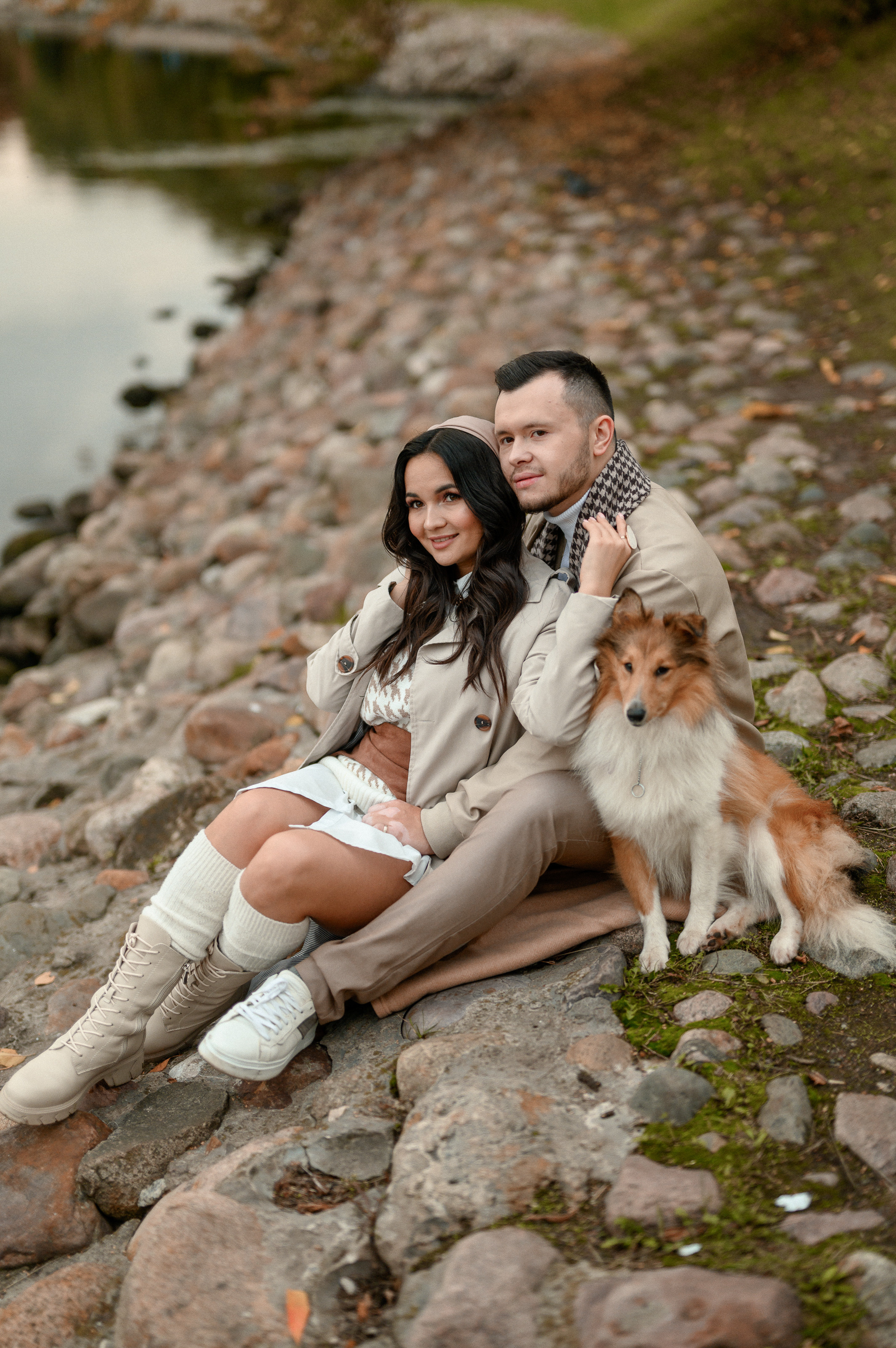 Лавстори в парке Коломенское. Semerlina.ru