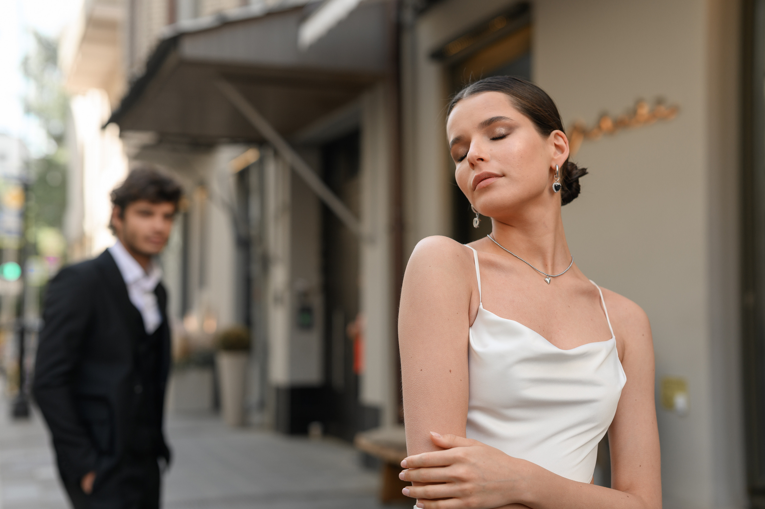 Свадебная прогулка на Патриарших. Semerlina.ru