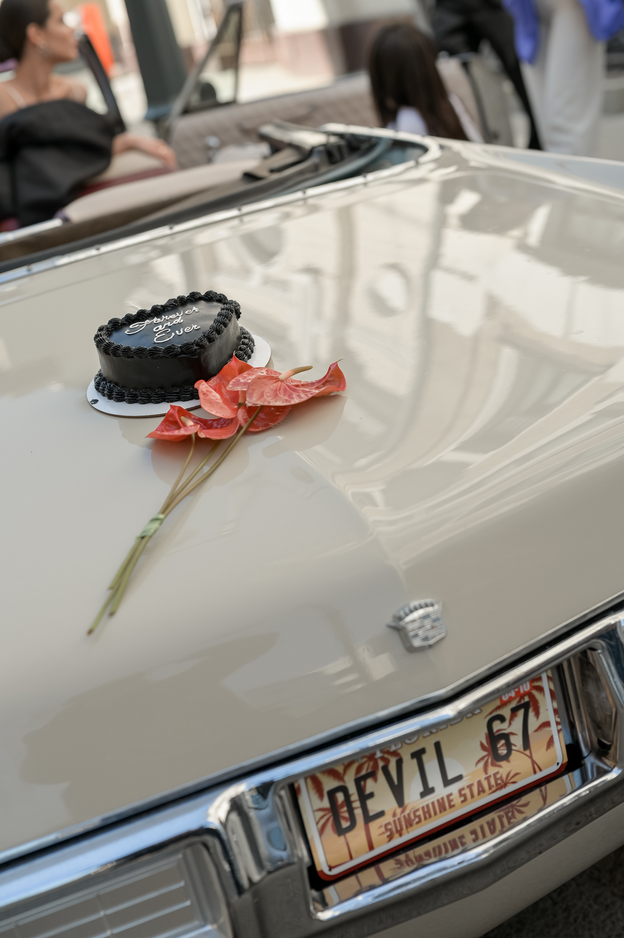 Свадебная прогулка на Патриарших. Semerlina.ru