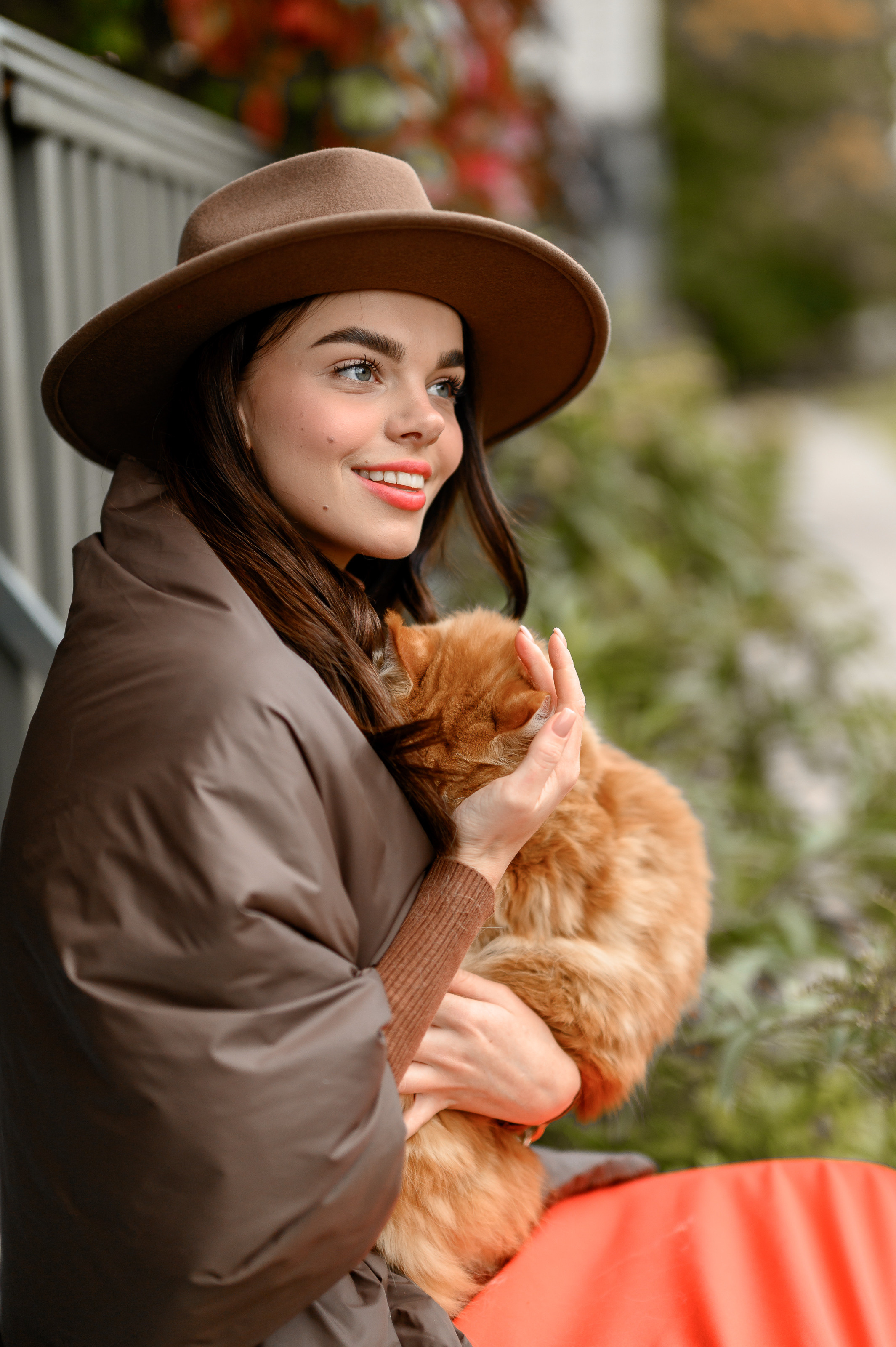 Фотосессия с рыжим котом. Semerlina.ru