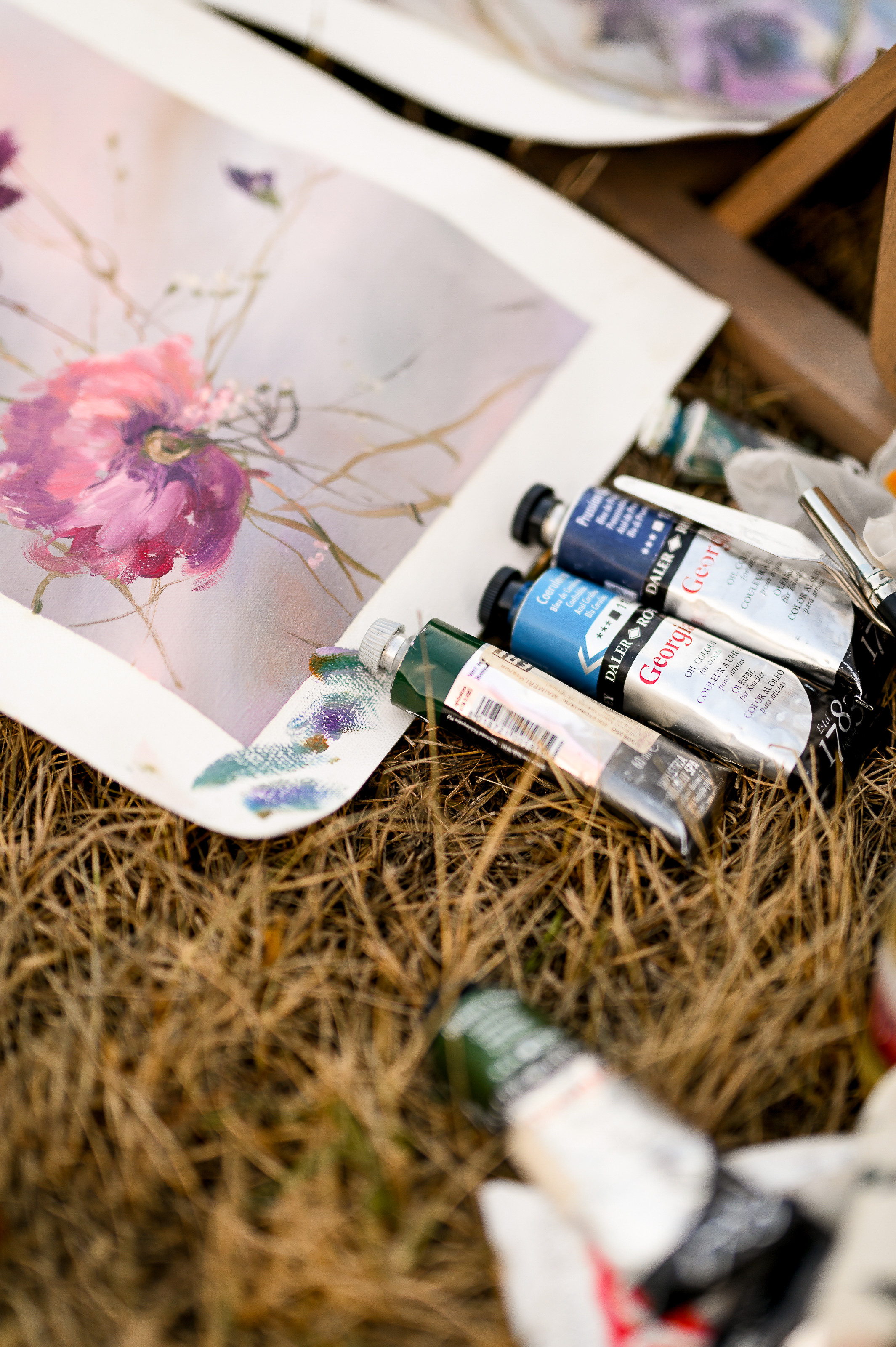 Фотосессия на пленере. Semerlina.ru