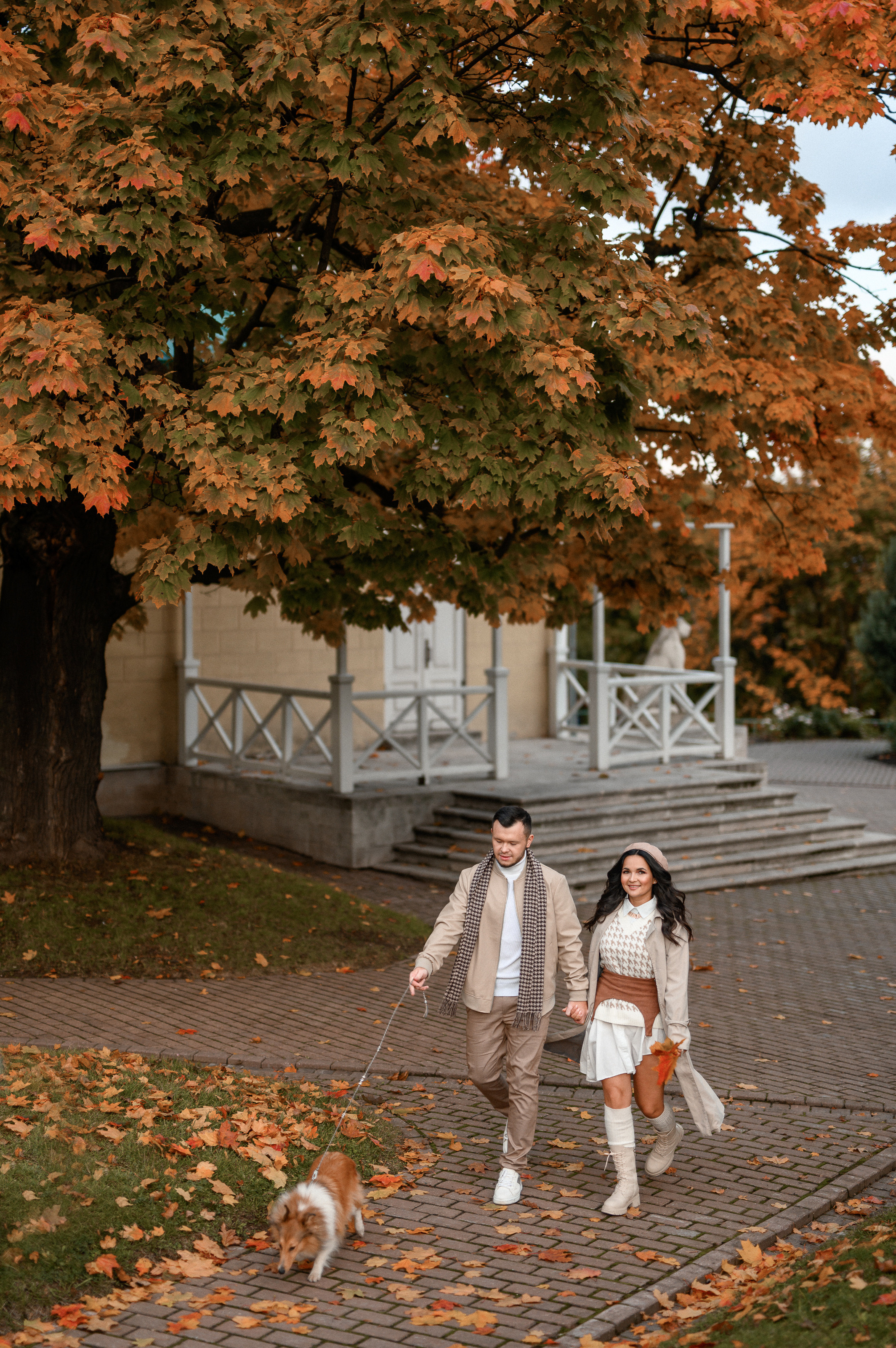 Лавстори в парке Коломенское. Semerlina.ru