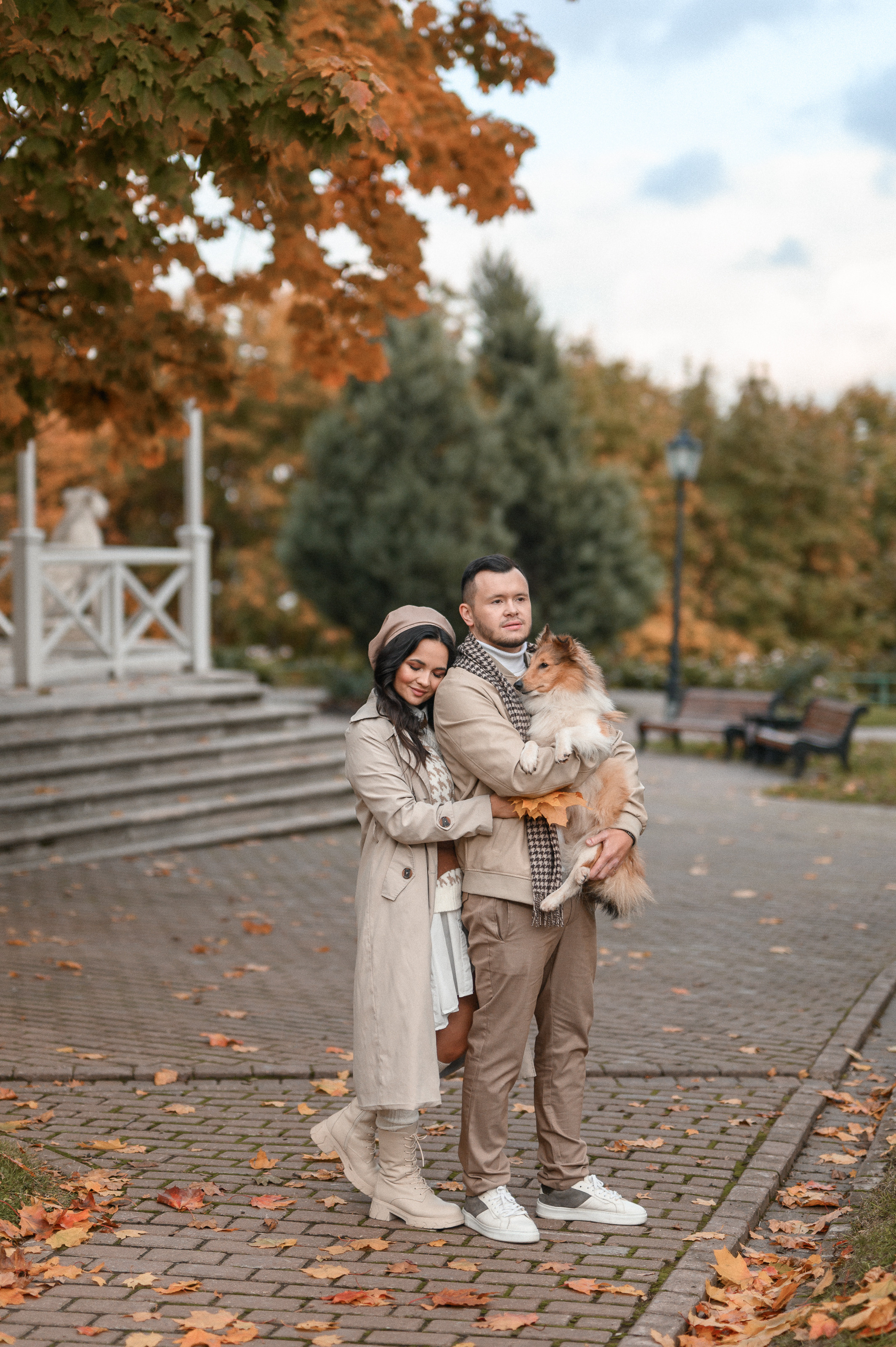 Лавстори в парке Коломенское. Semerlina.ru