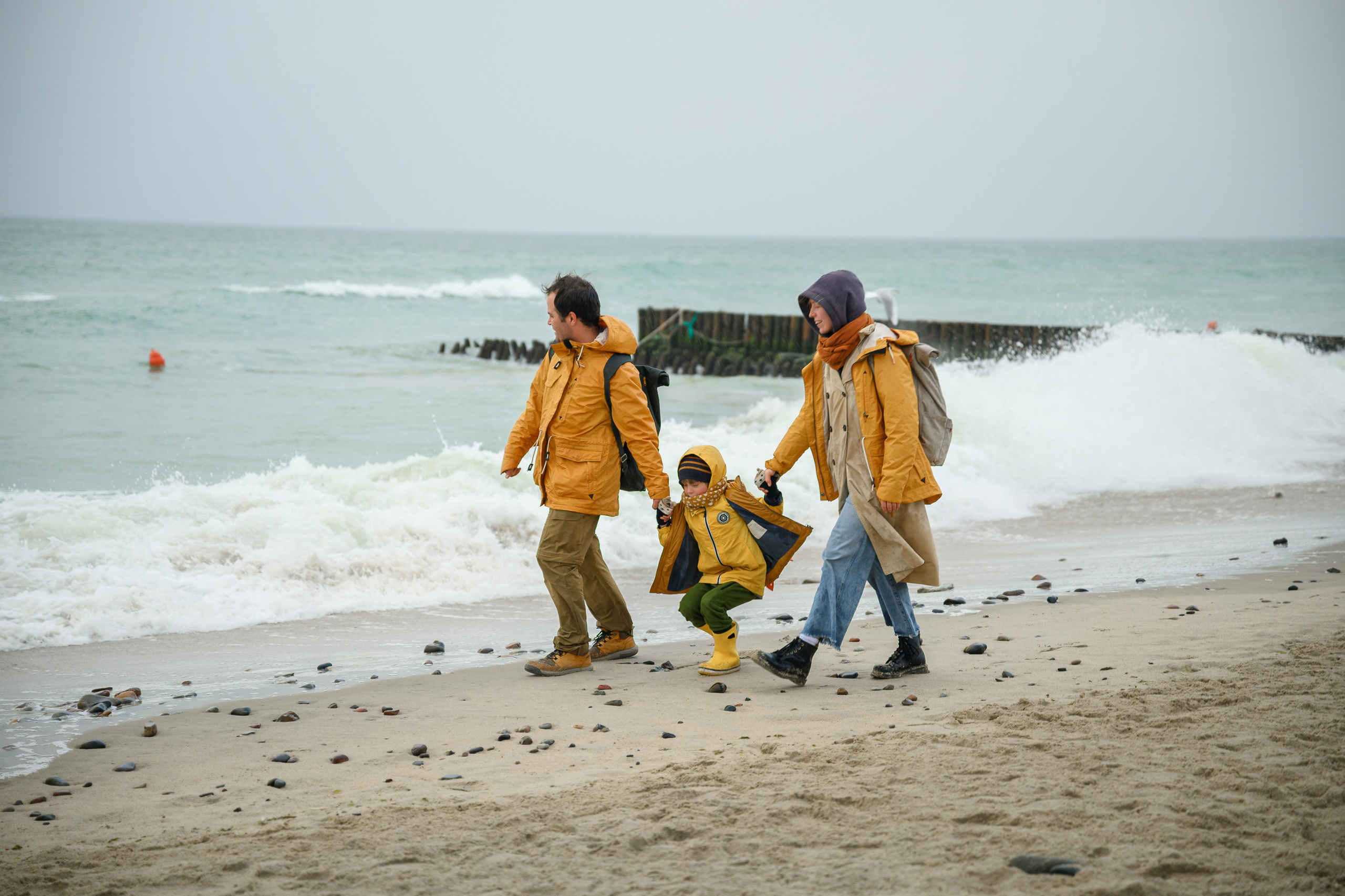 На берегу Балтики. Зеленоградск. Semerlina.ru