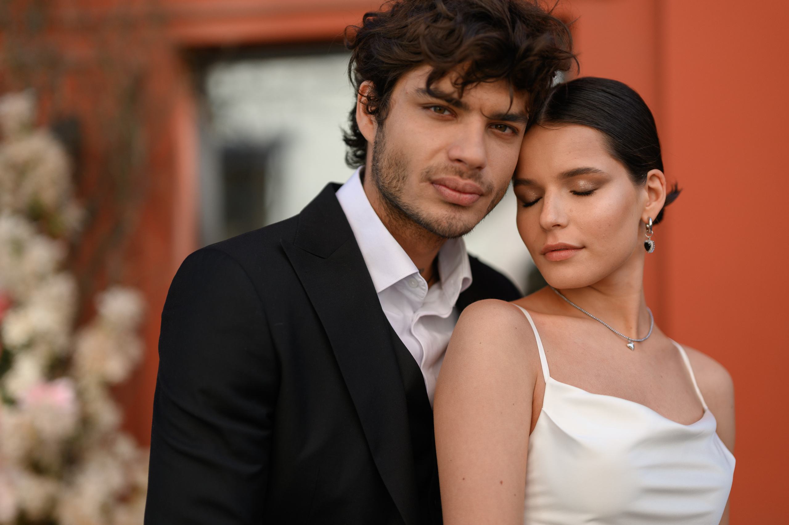 Свадебная прогулка на Патриарших. Semerlina.ru