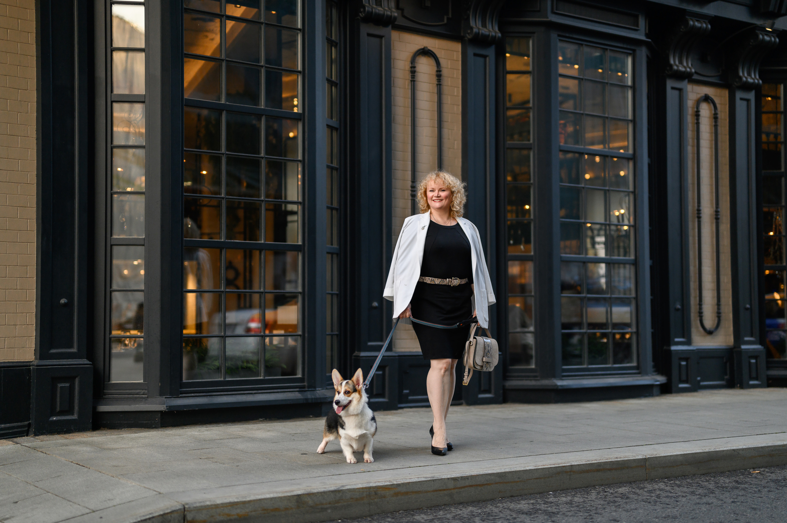 Патриаршие пруды. Фотосессия с Корги. Semerlina.ru