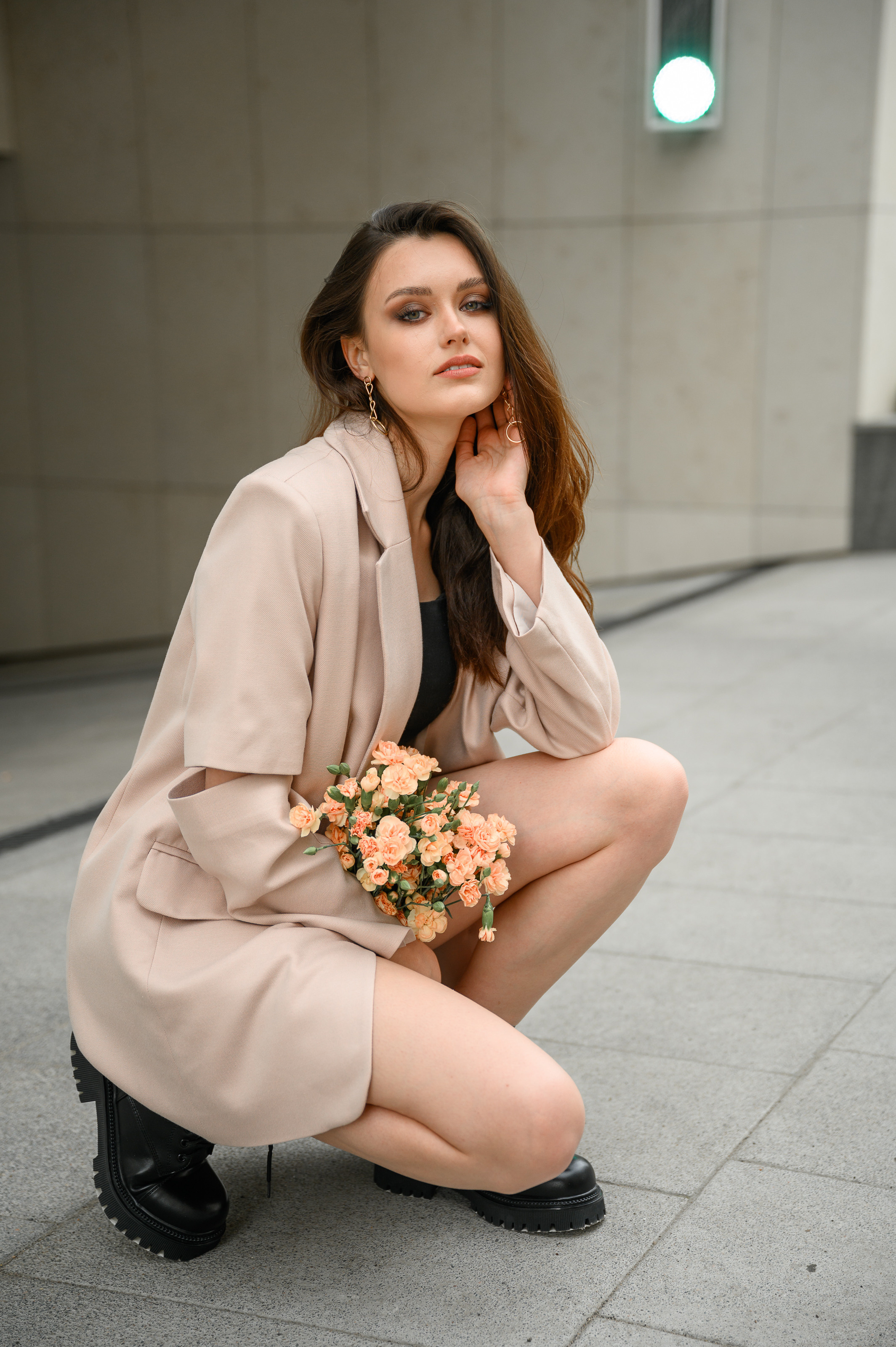 Прогулочная фотосессия в Москве. Semerlina.ru