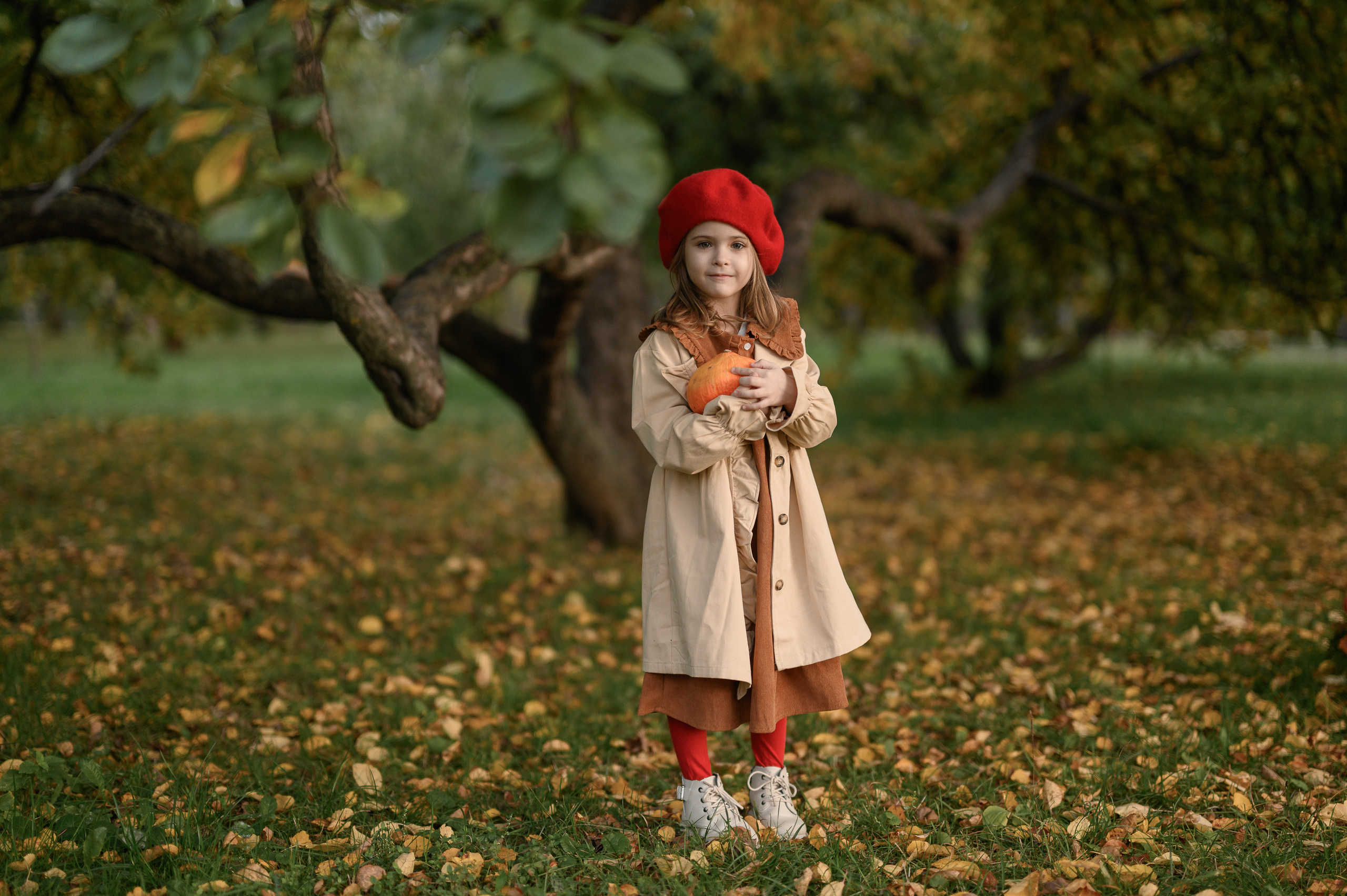 Фотосессия мама и дочка в парке. Semerlina.ru