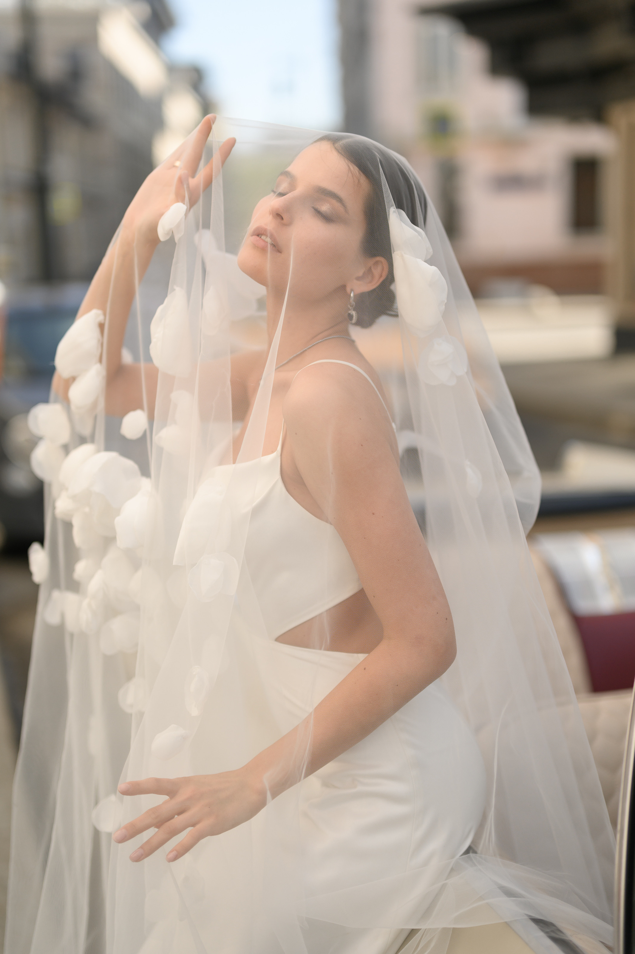 Свадебная прогулка на Патриарших. Semerlina.ru